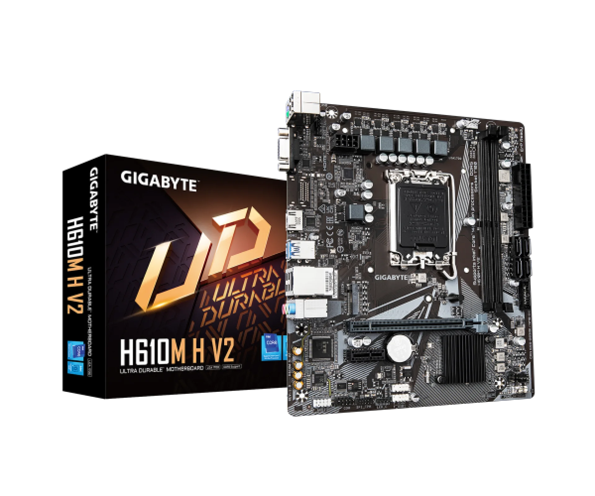 Gigabyte H610M H V2 DDR5 Micro-ATX VGA HDMI