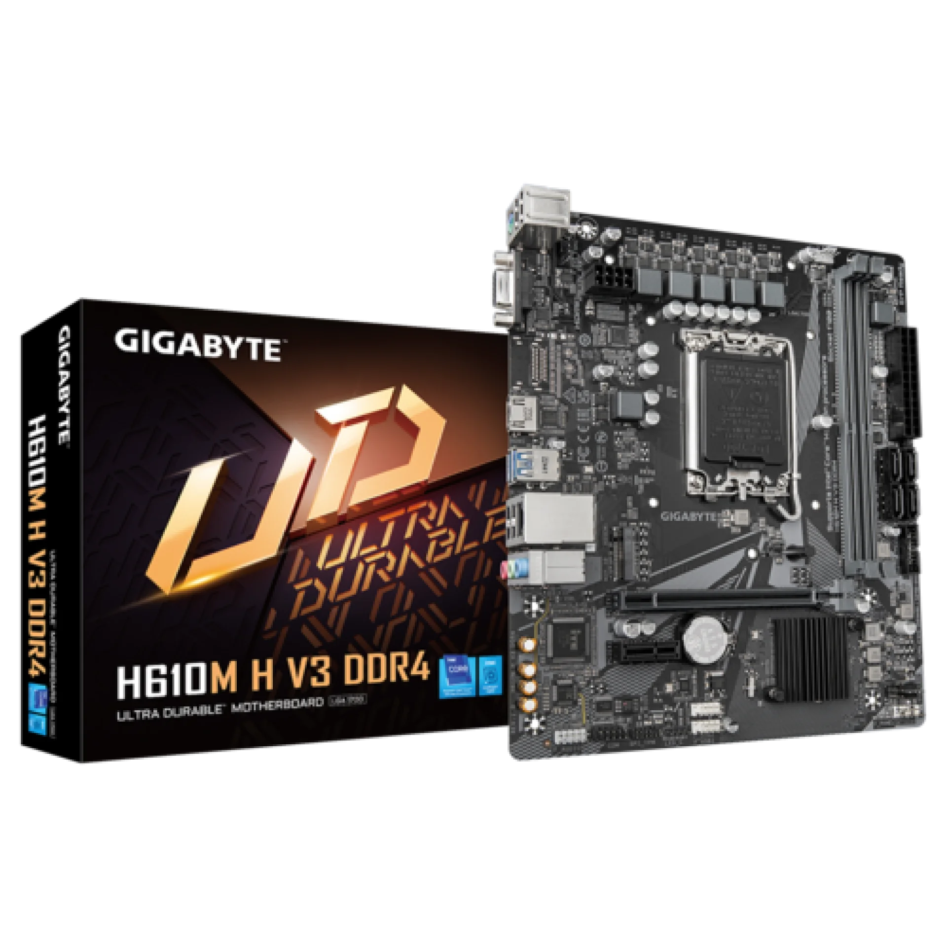 Gigabyte H610M H DDR4 V3 REV1.0 Micro-ATX VGA HDMI