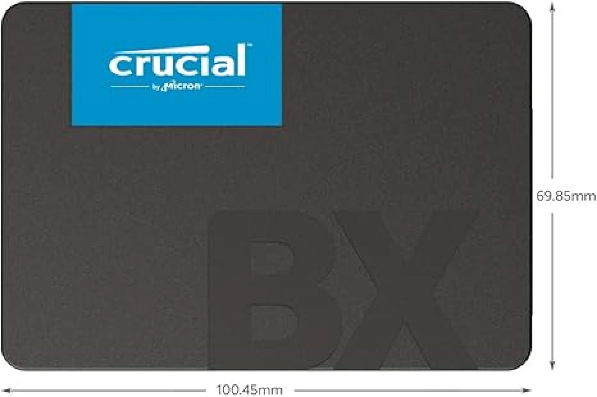 Crucial BX500 1TB 3D NAND SATA 2.5-inch SSD