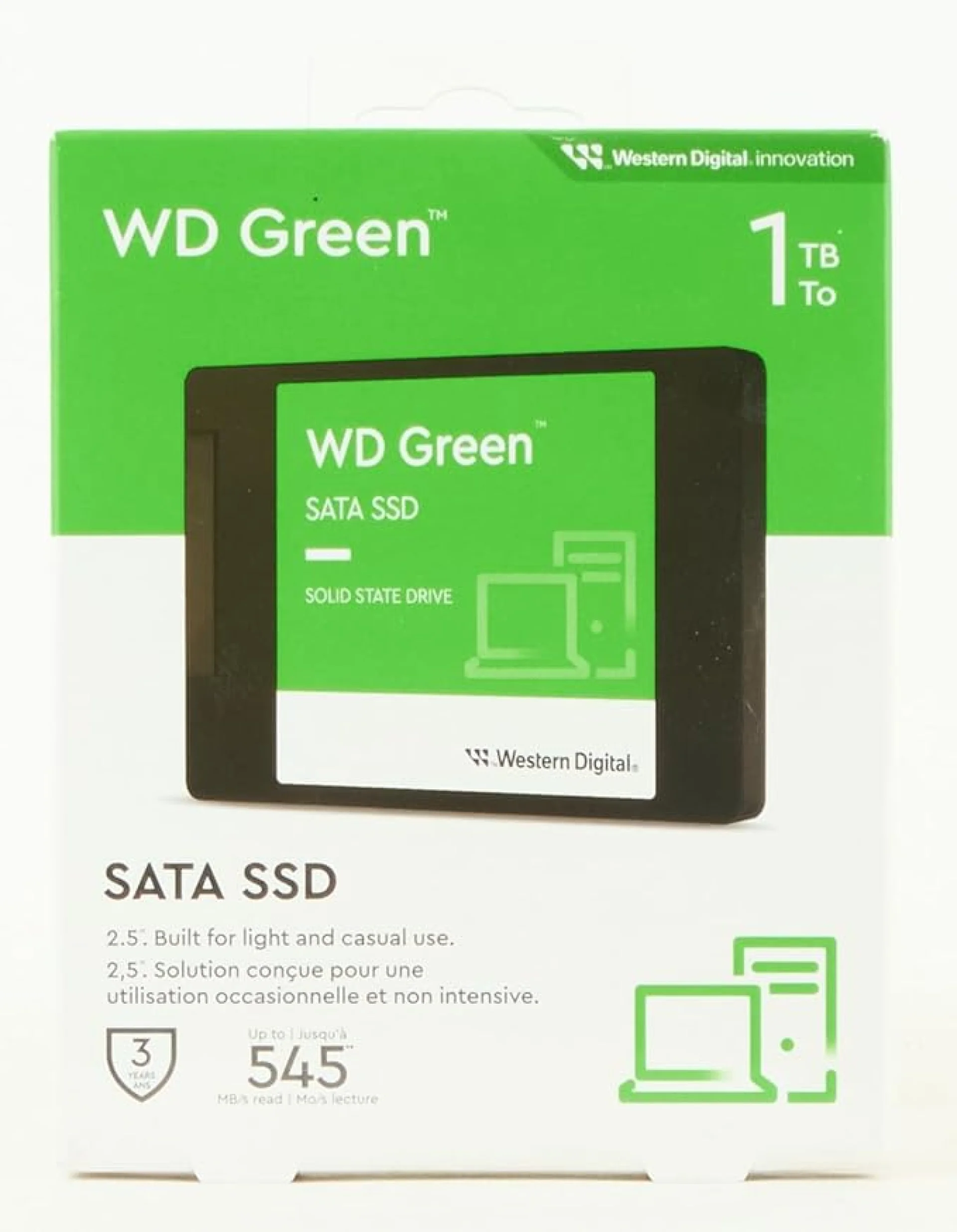 WD Green SSD 1TB SATA III 2.5"