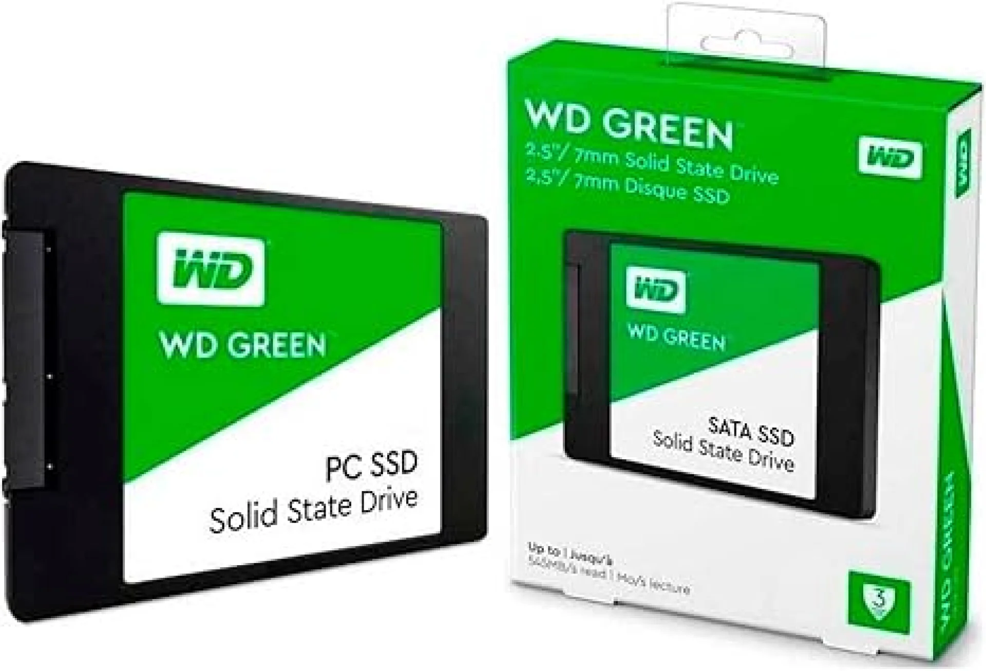 Western Digital 240GB Green SATA III 2.5 inch SSD