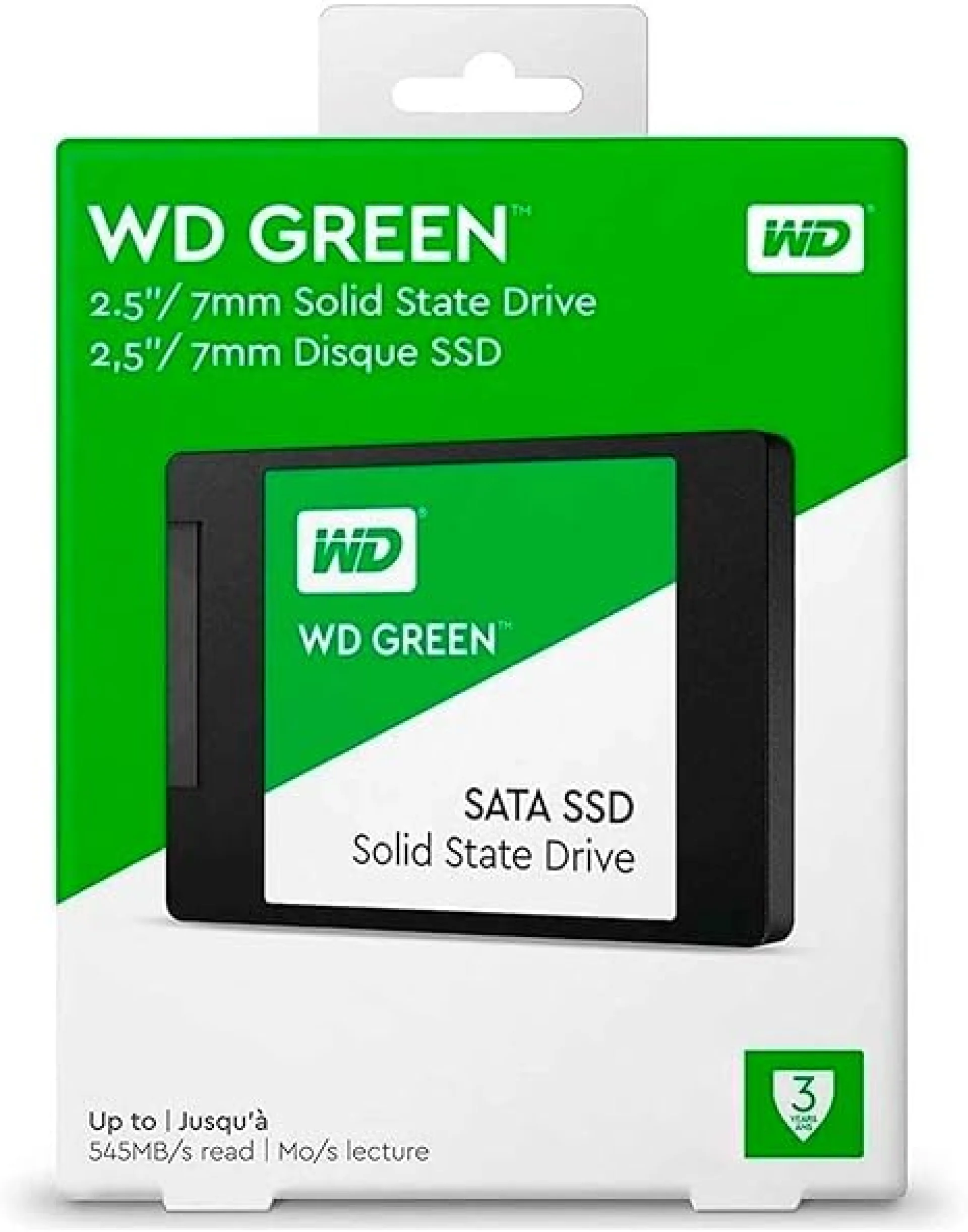 Western Digital 240GB Green SATA III 2.5 inch SSD