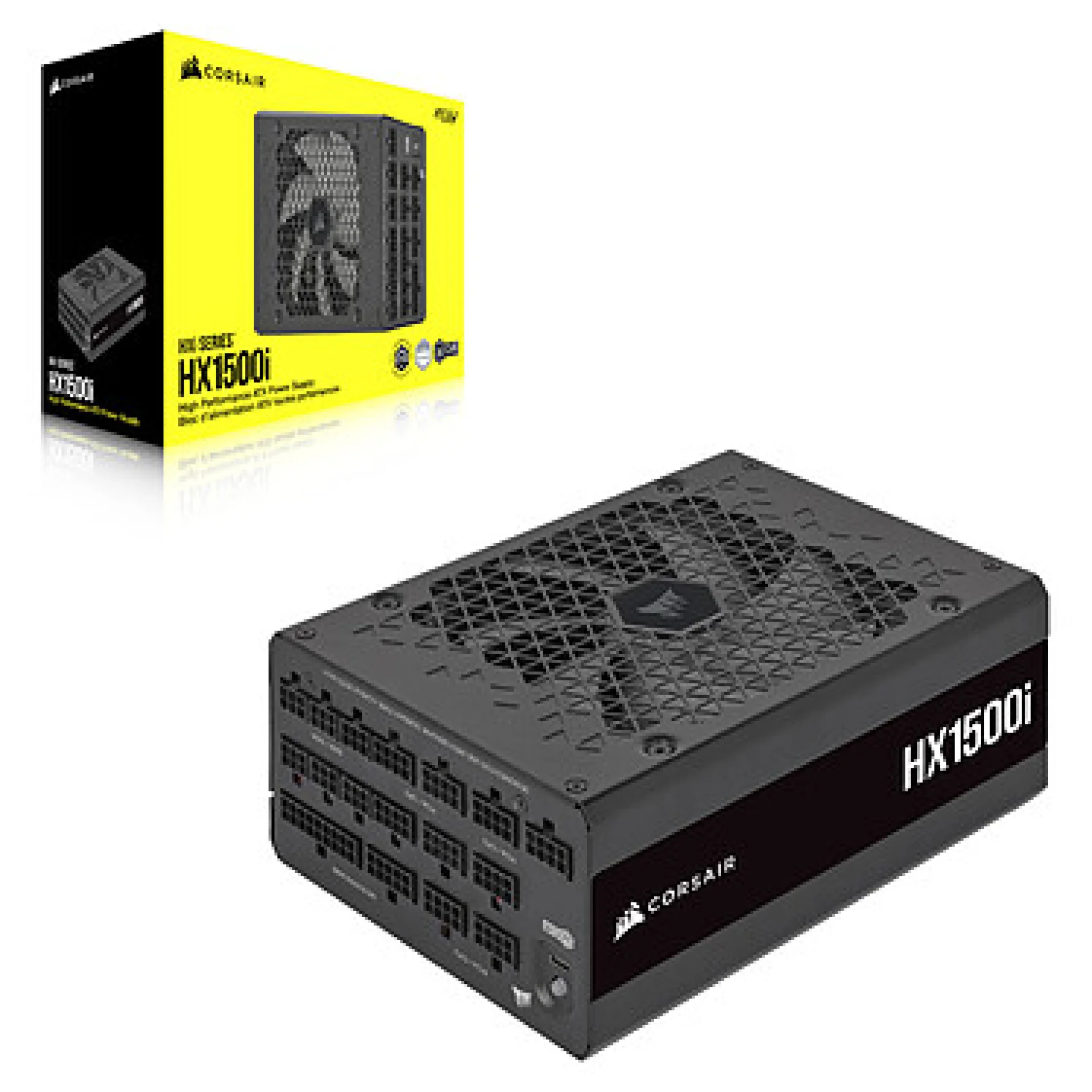 Corsair HX1500i 80 Plus Platinum Fully Modular ATX Power Supply