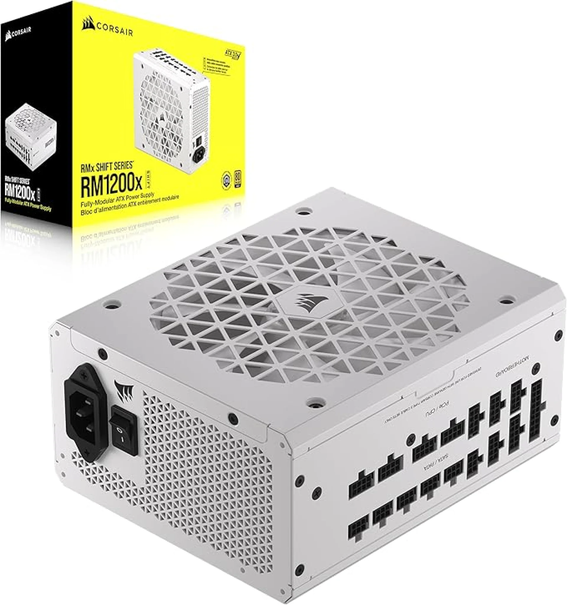 Corsair RMRSOX SHIFT 80 Plus Gold Fully Modular ATX Power Supply