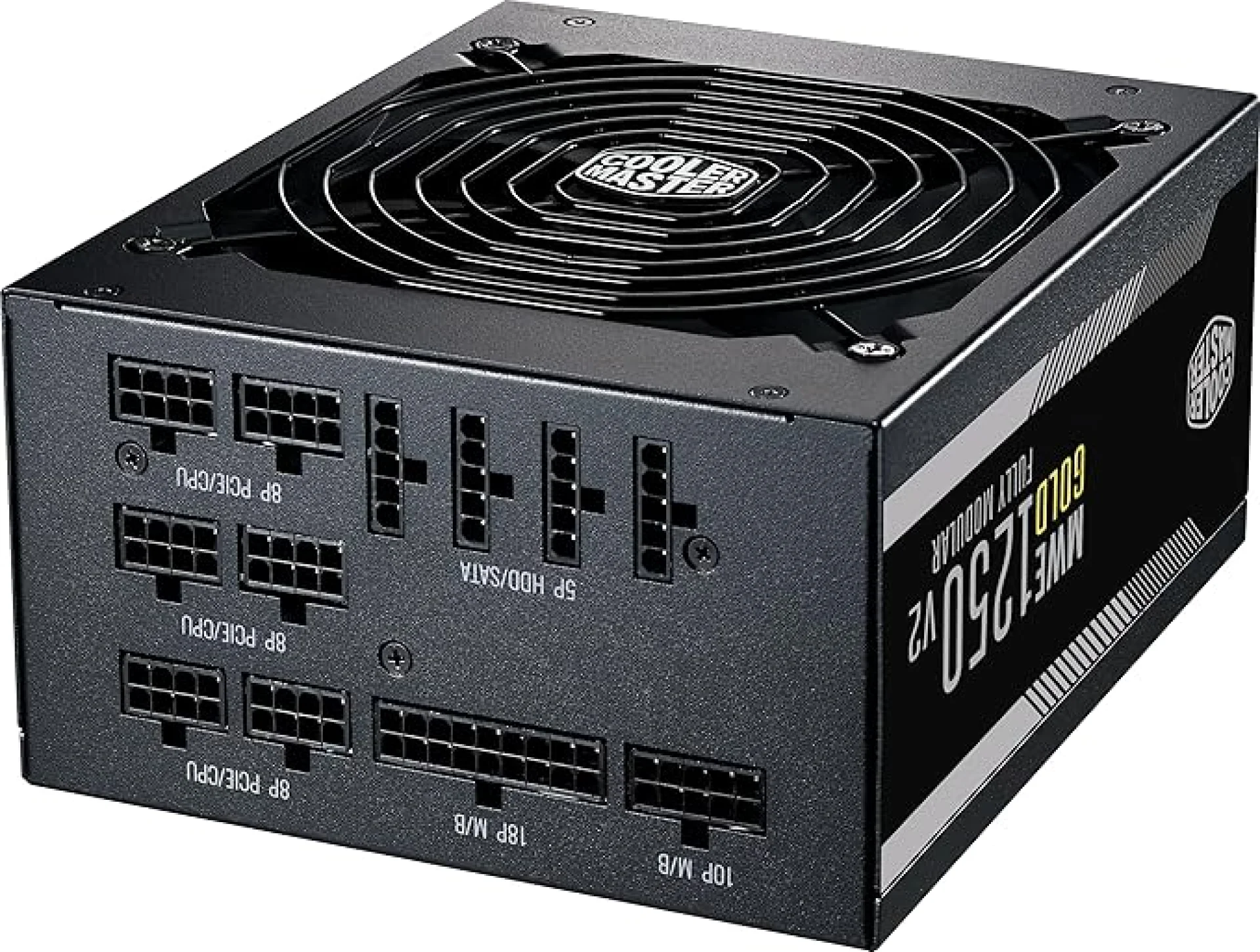 Cooler Master MWE GOLD 1250W V2 80 Plus Gold Power Supply