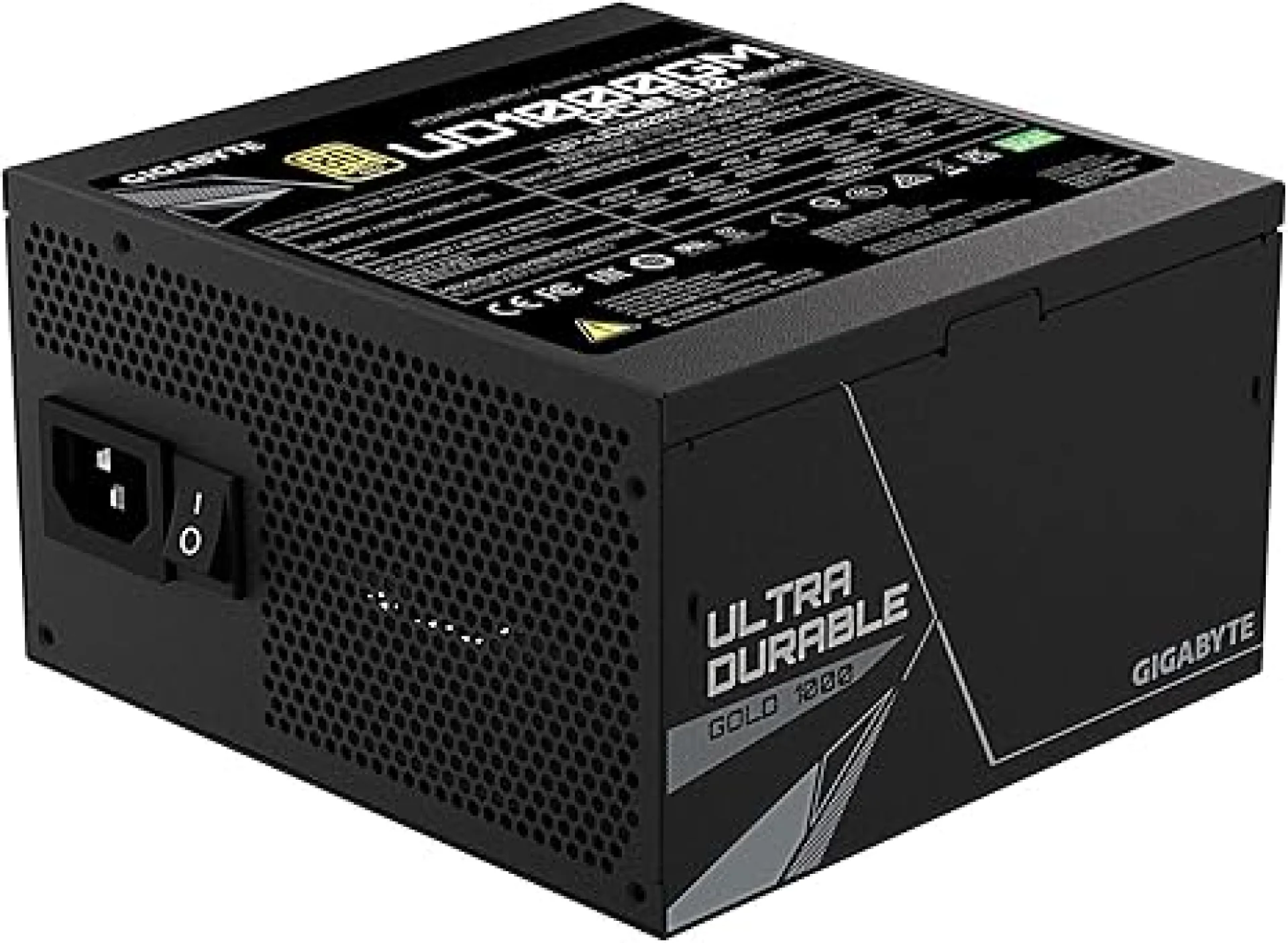 Gigabyte UD 1000GM PGS 1000W PCIe 5.0 Ready 80 PLUS Gold Power Supply