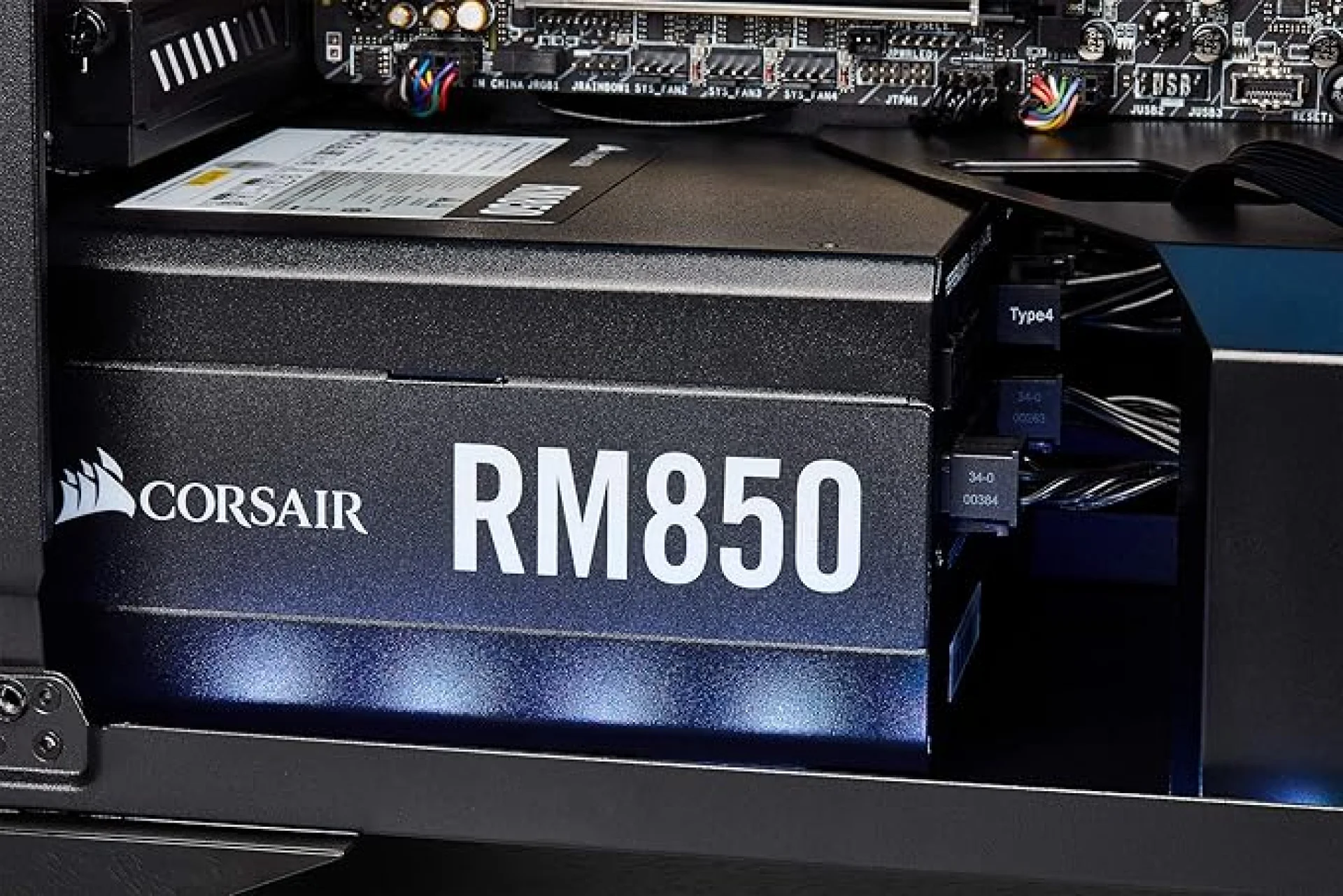 Corsair RM850 80 Plus Gold Fully Modular ATX Power Supply