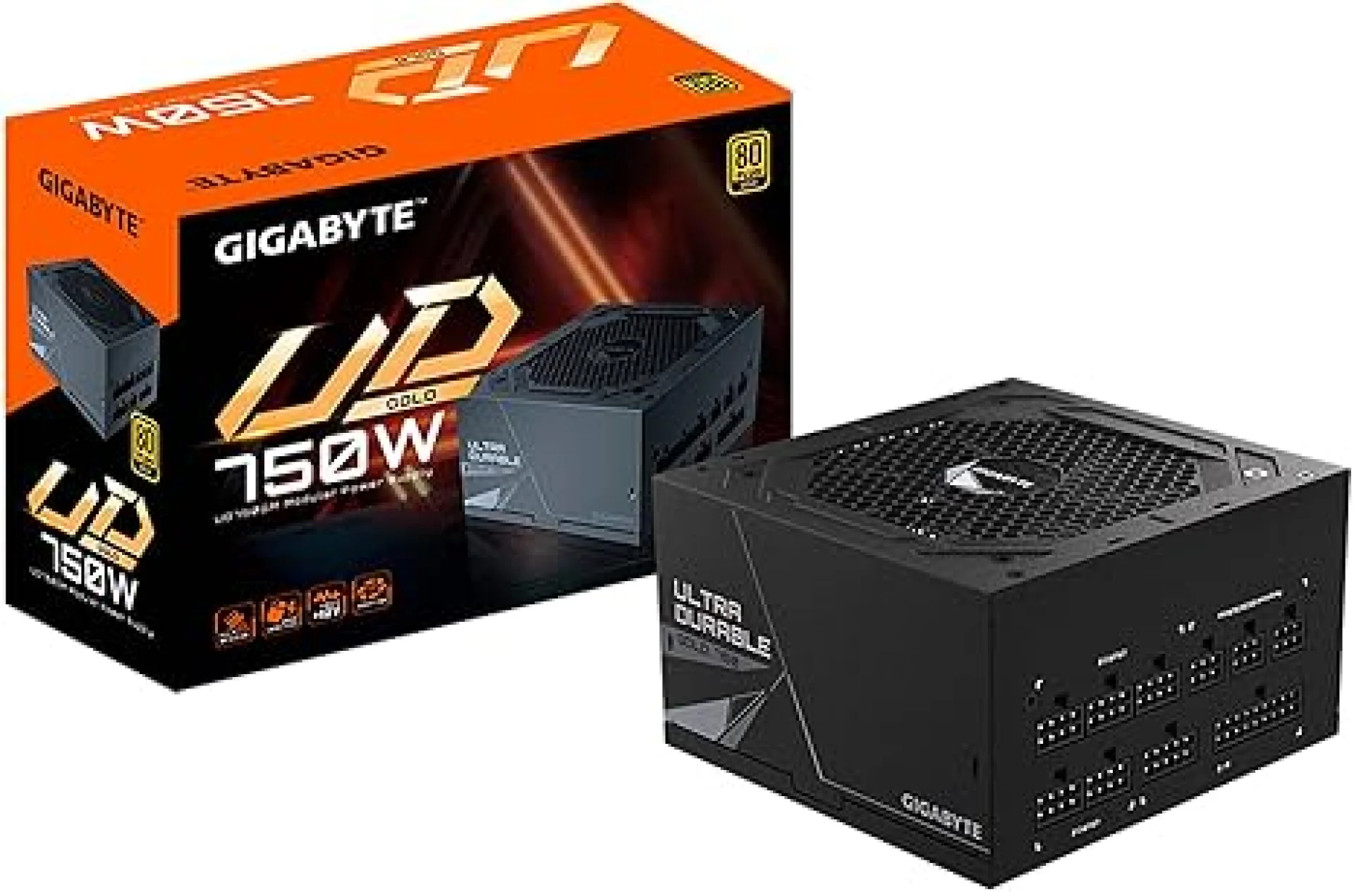 Gigabyte UD750GM 750W 80 Plus Gold Fully Modular Power Supply