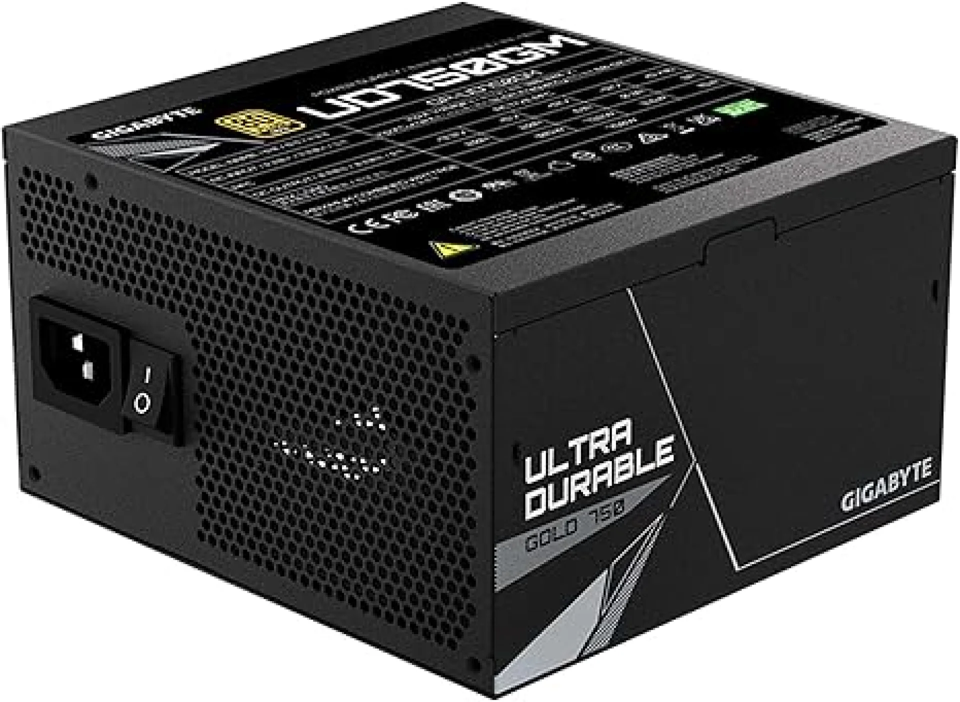 Gigabyte UD750GM 750W 80 Plus Gold Fully Modular Power Supply