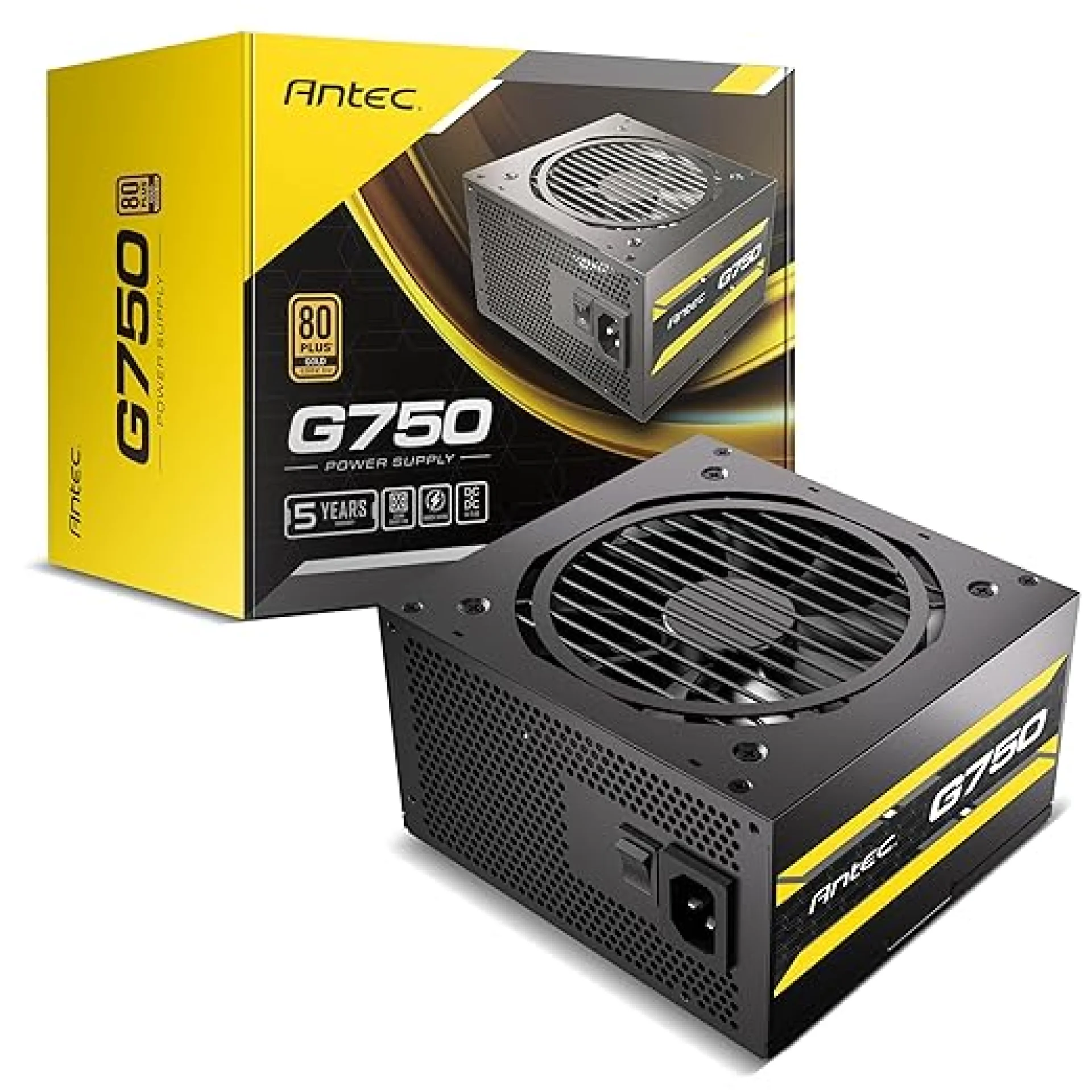 Antec GSK 750 ATX E1 Ready Full Modular 80 Plus Gold Power Supply