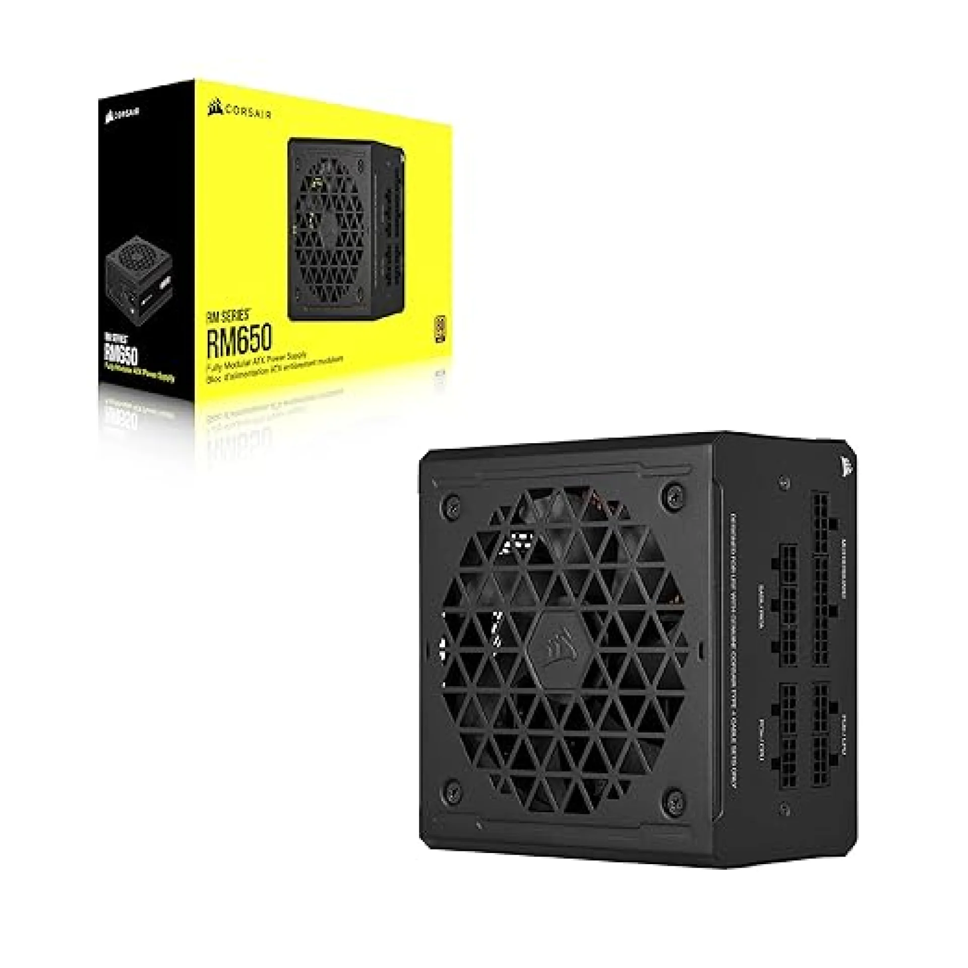 Corsair RM650 Fully Modular 80 Plus Gold Power Supply