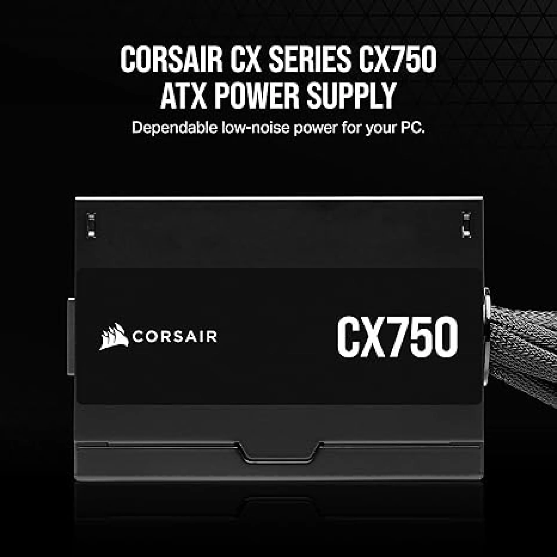 Corsair CX750 750W 80 Plus Bronze Non-Modular Power Supply