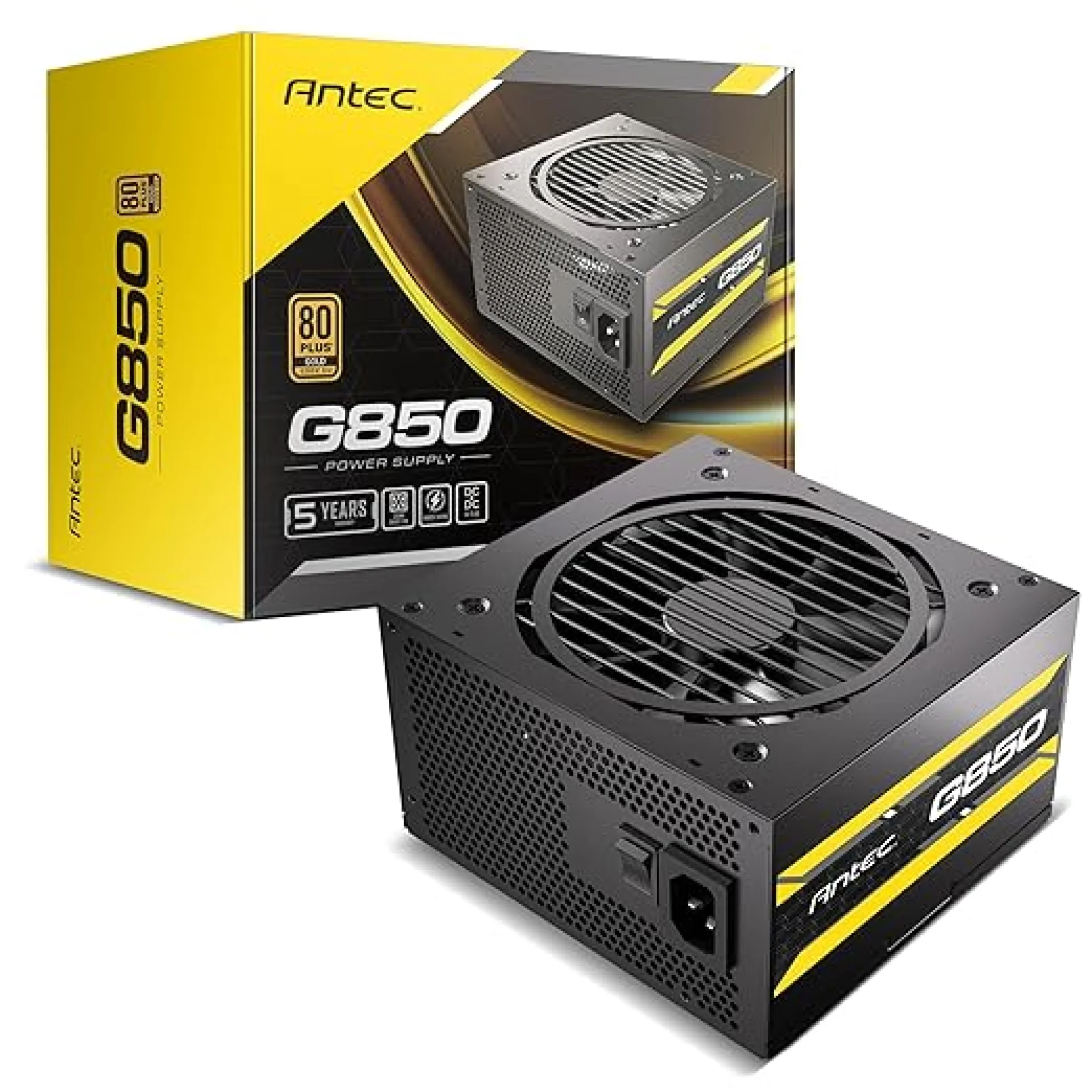 Antec Atom G850 850W 80 Plus Gold Semi-Modular Power Supply