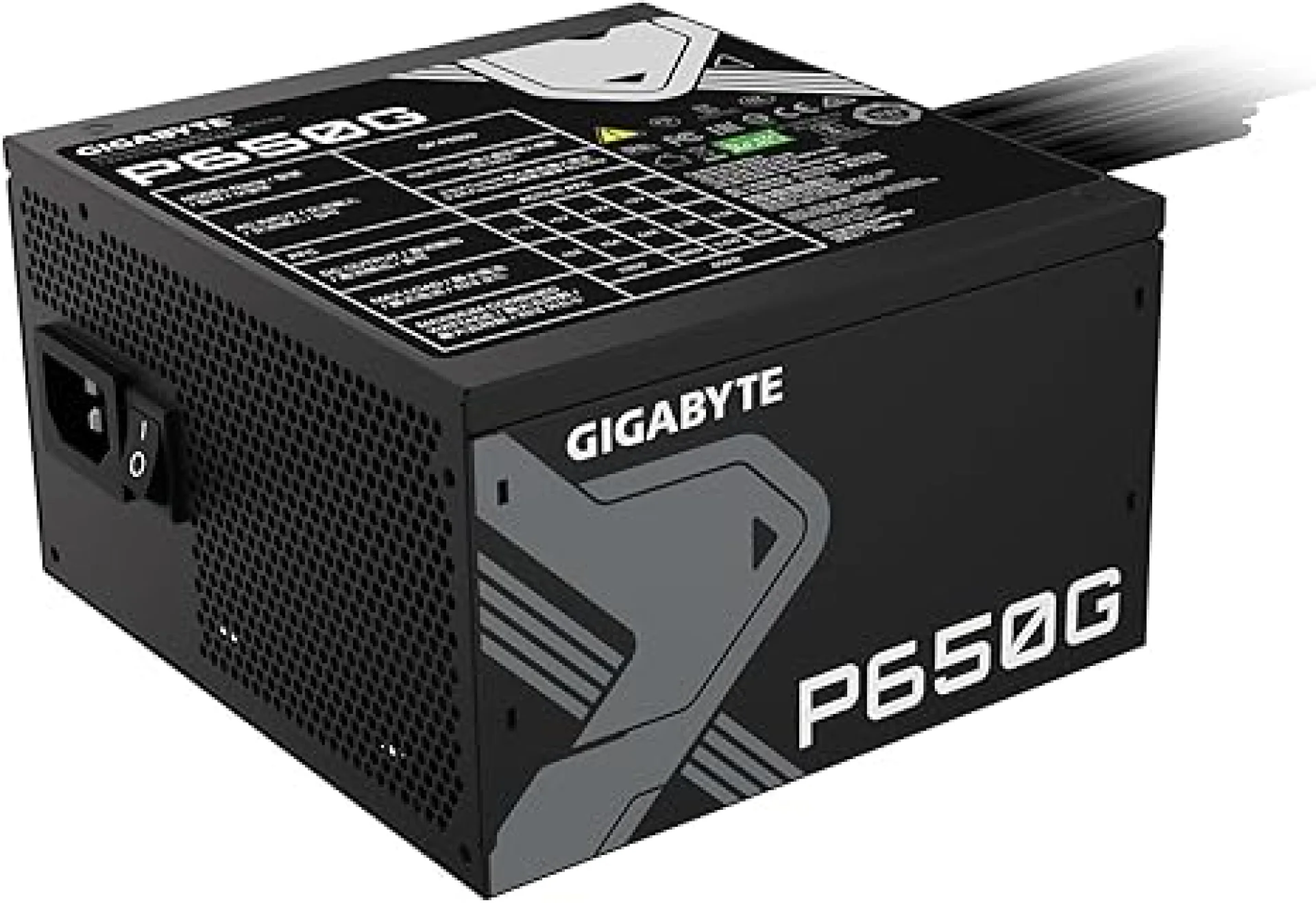 Gigabyte P658G 650W 80 Plus Gold Power Supply