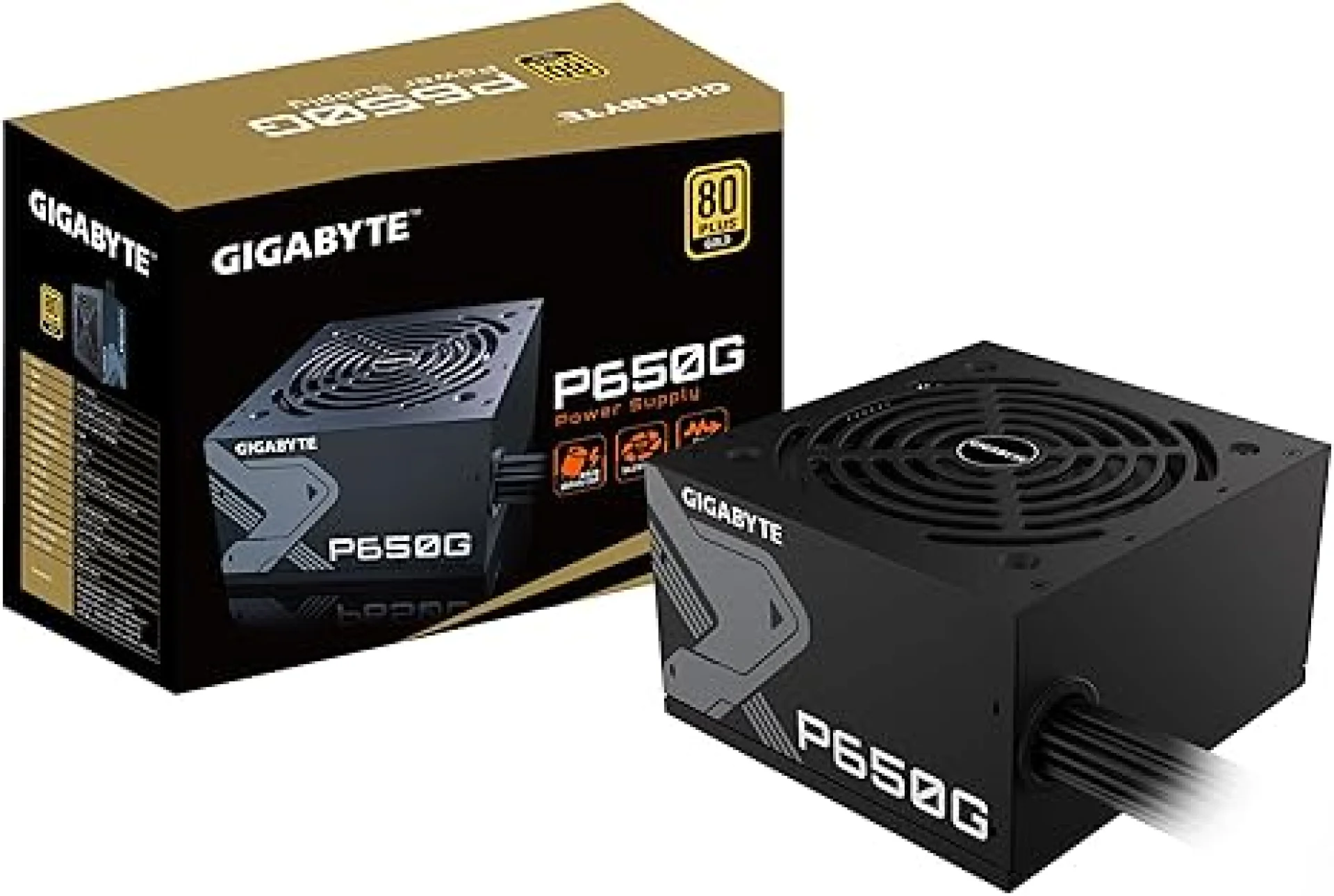 Gigabyte P658G 650W 80 Plus Gold Power Supply