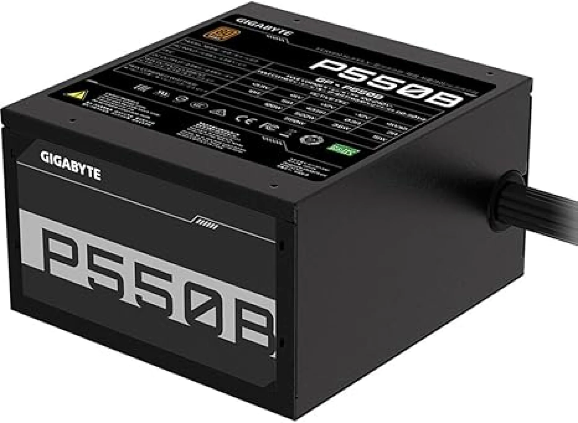 Gigabyte PSSOR ATX 80 Plus Bronze 120mm Fan Power Supply