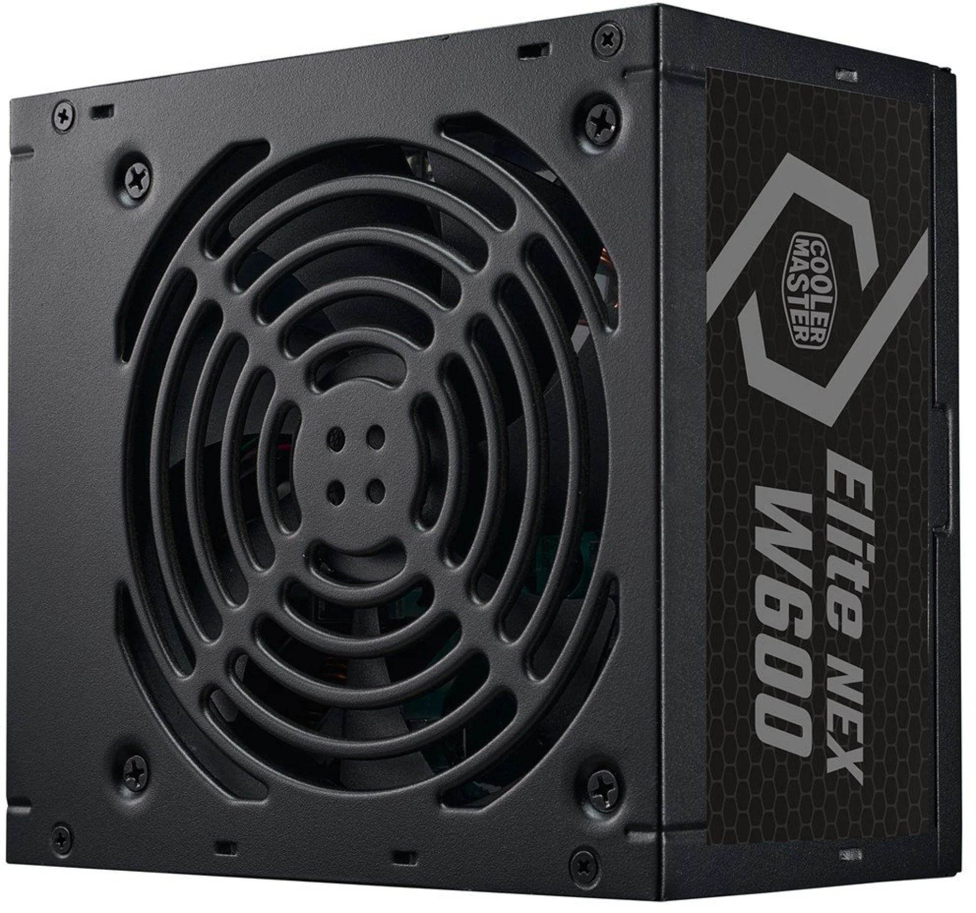 Cooler Master Elite NEX White 600W 80 Plus Active PFC Power Supply