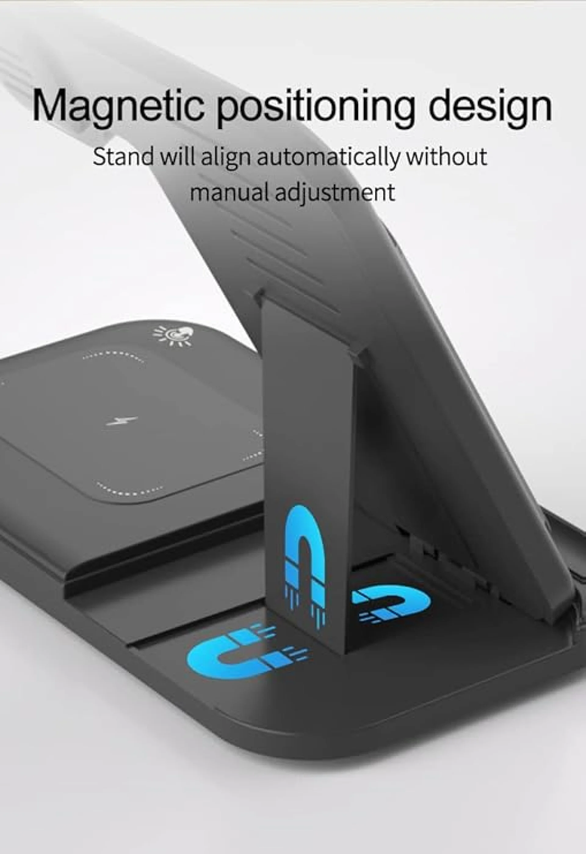 MOBIEL Wireless Charging شاحن لاسلكي 3 في 1