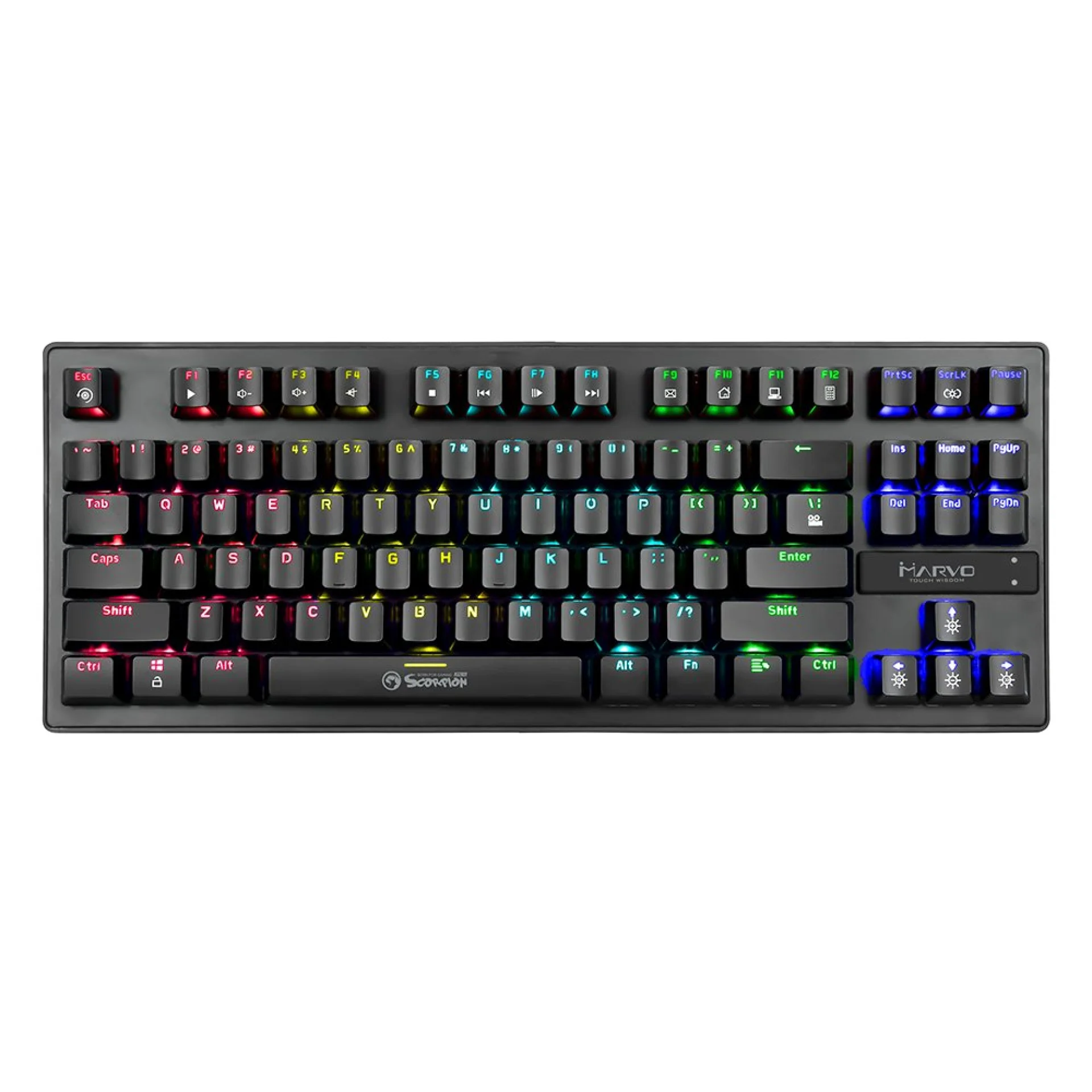 KG-901 Mechanical Gaming Keyboard - لوحة مفاتيح ميكانيكية للألعاب