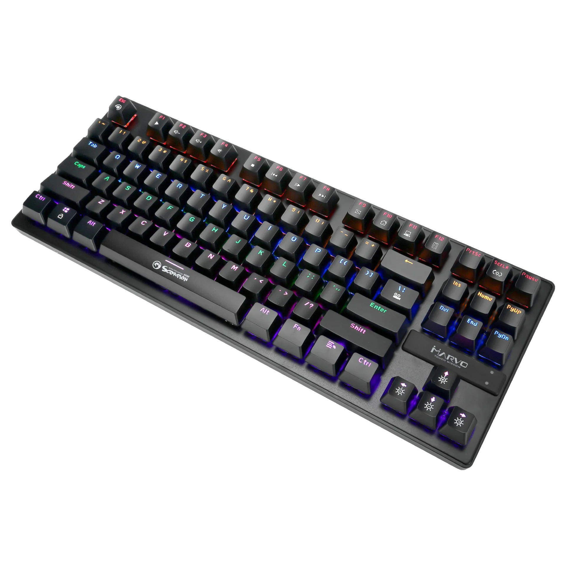 KG-901 Mechanical Gaming Keyboard - لوحة مفاتيح ميكانيكية للألعاب