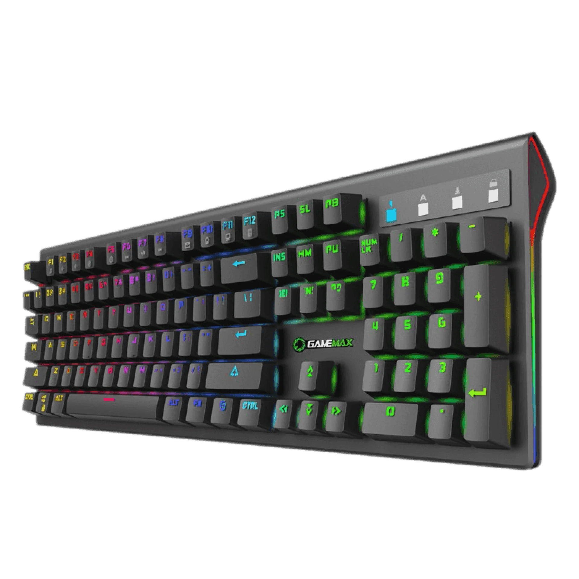 KG-801 Mechanical Gaming Keyboard - لوحة مفاتيح ميكانيكية للألعاب