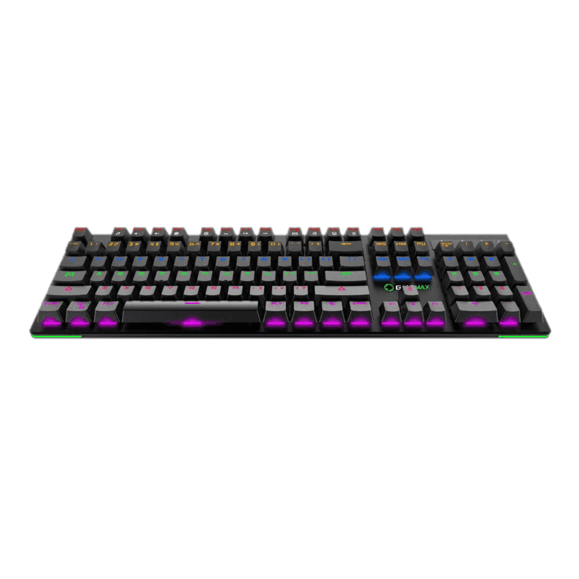 KG-801 Mechanical Gaming Keyboard - لوحة مفاتيح ميكانيكية للألعاب