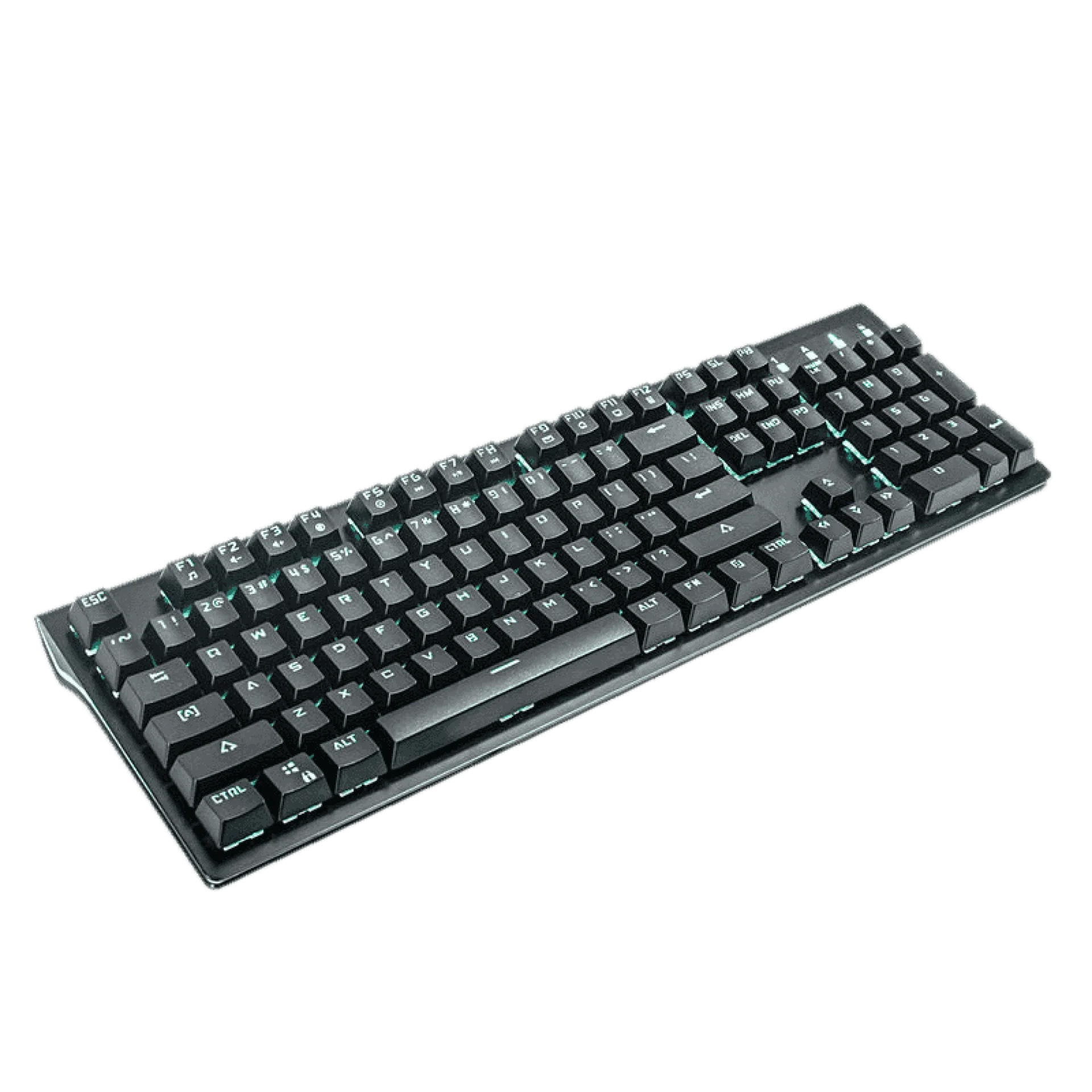 KG-801 Mechanical Gaming Keyboard - لوحة مفاتيح ميكانيكية للألعاب