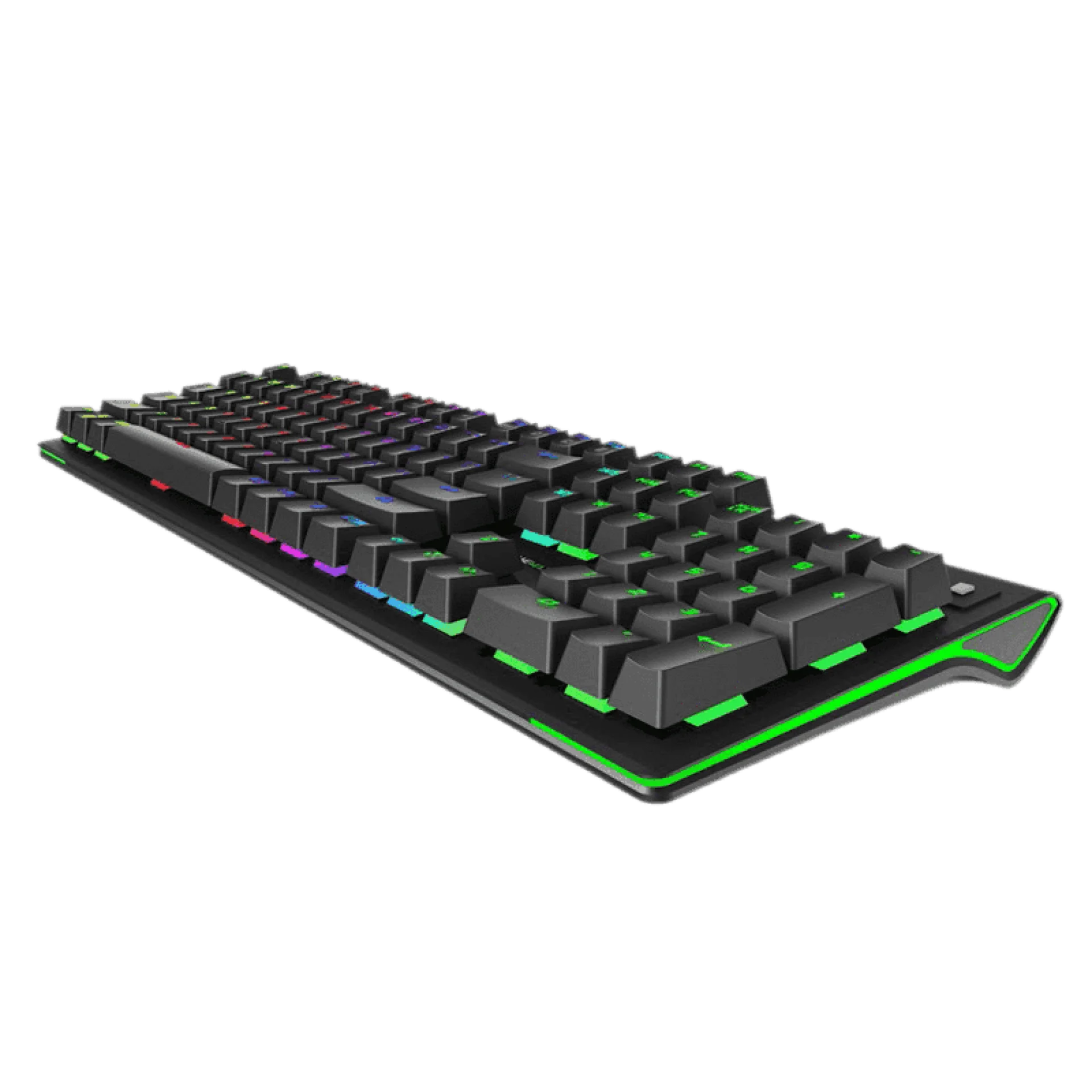 KG-801 Mechanical Gaming Keyboard - لوحة مفاتيح ميكانيكية للألعاب