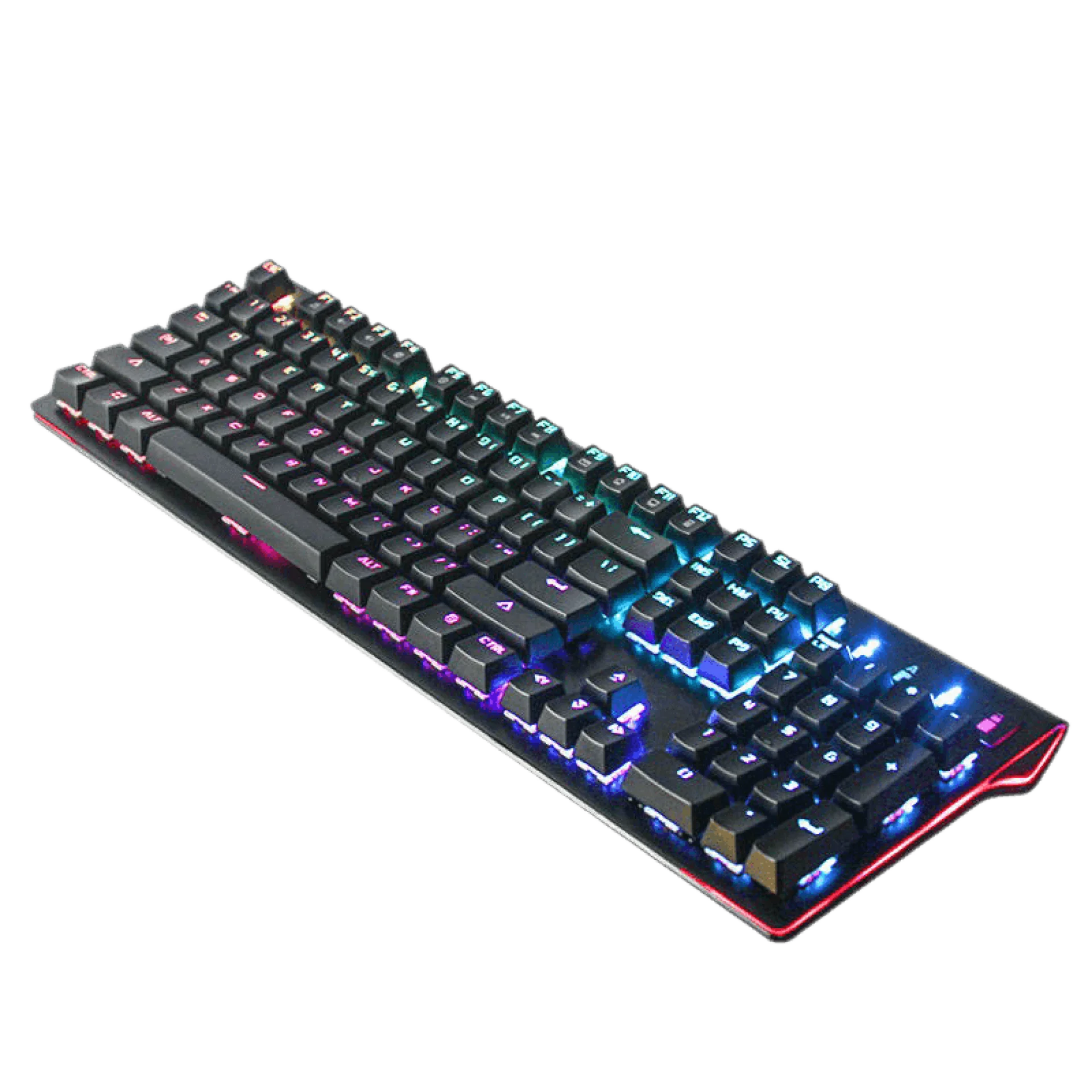 KG-801 Mechanical Gaming Keyboard - لوحة مفاتيح ميكانيكية للألعاب