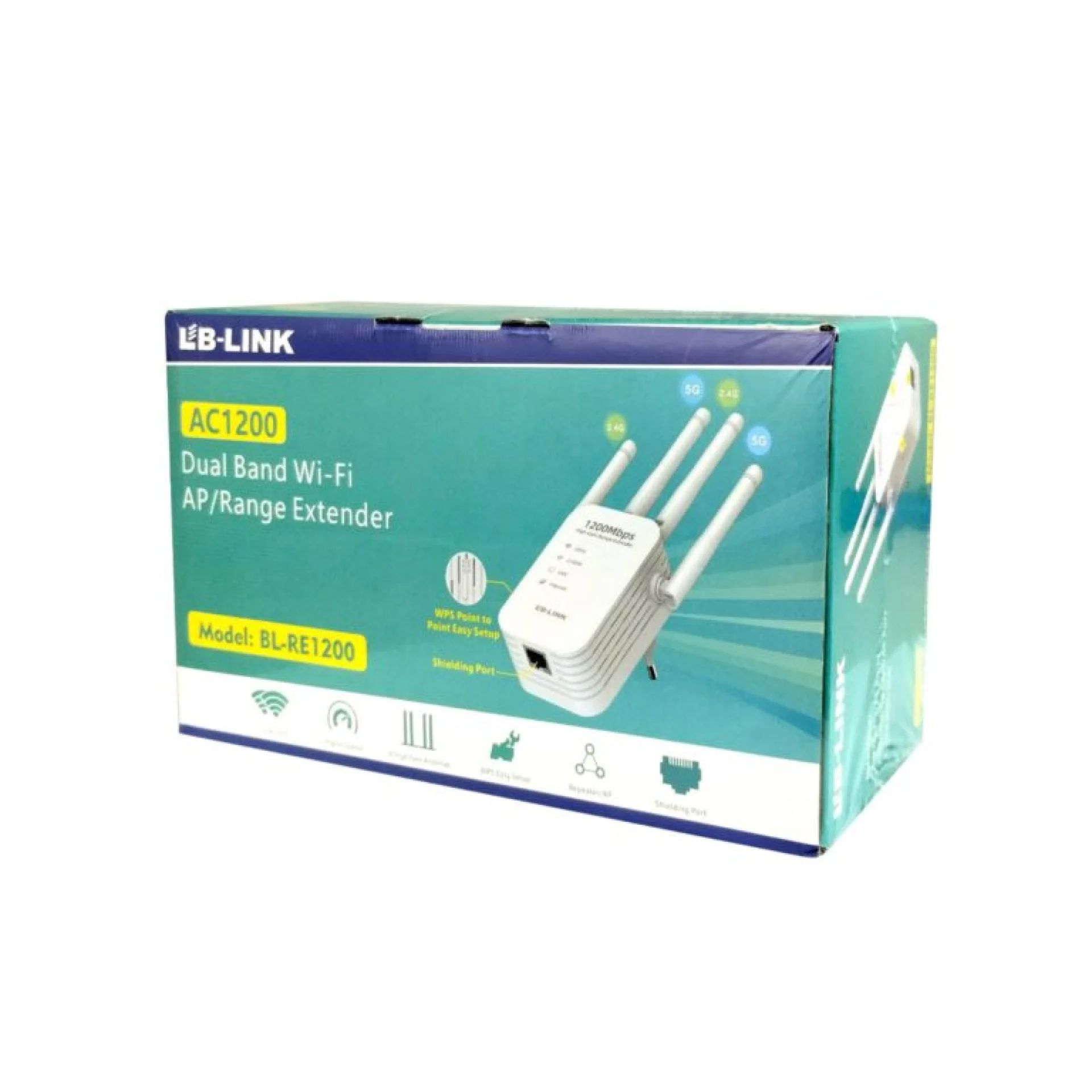 LB-LINK BL-RE1200 - موسع نطاق واي فاي