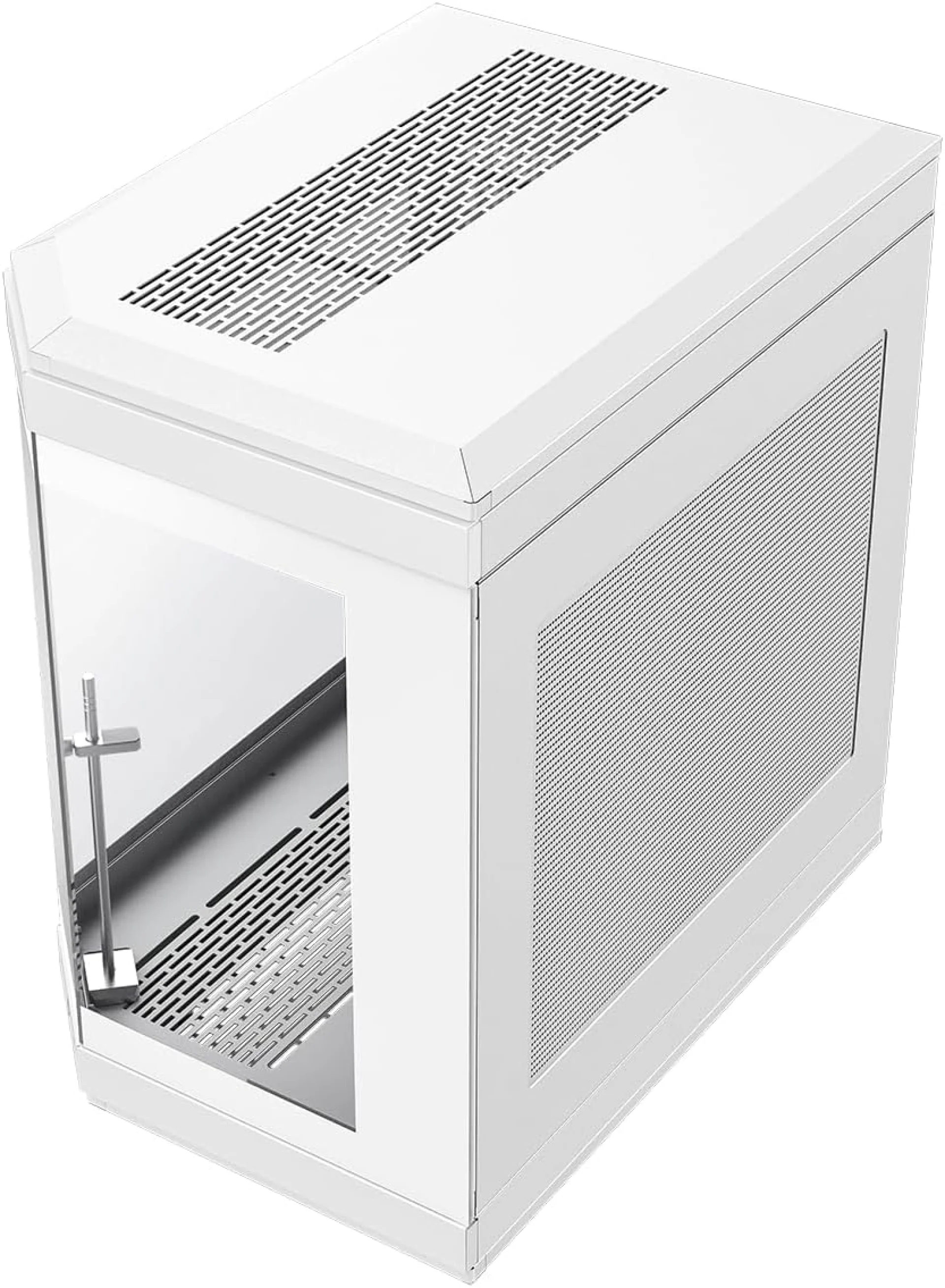 GAME MAX COMPUTER CASE HYPE WHITE - كيس كمبيوتر