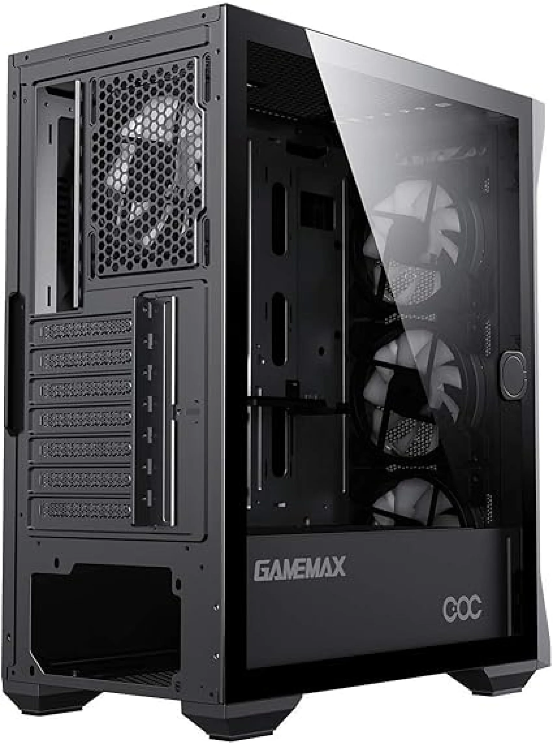 GAME MAX COMPUTER CASE BRUFEN C1 A368 - كيس كمبيوتر