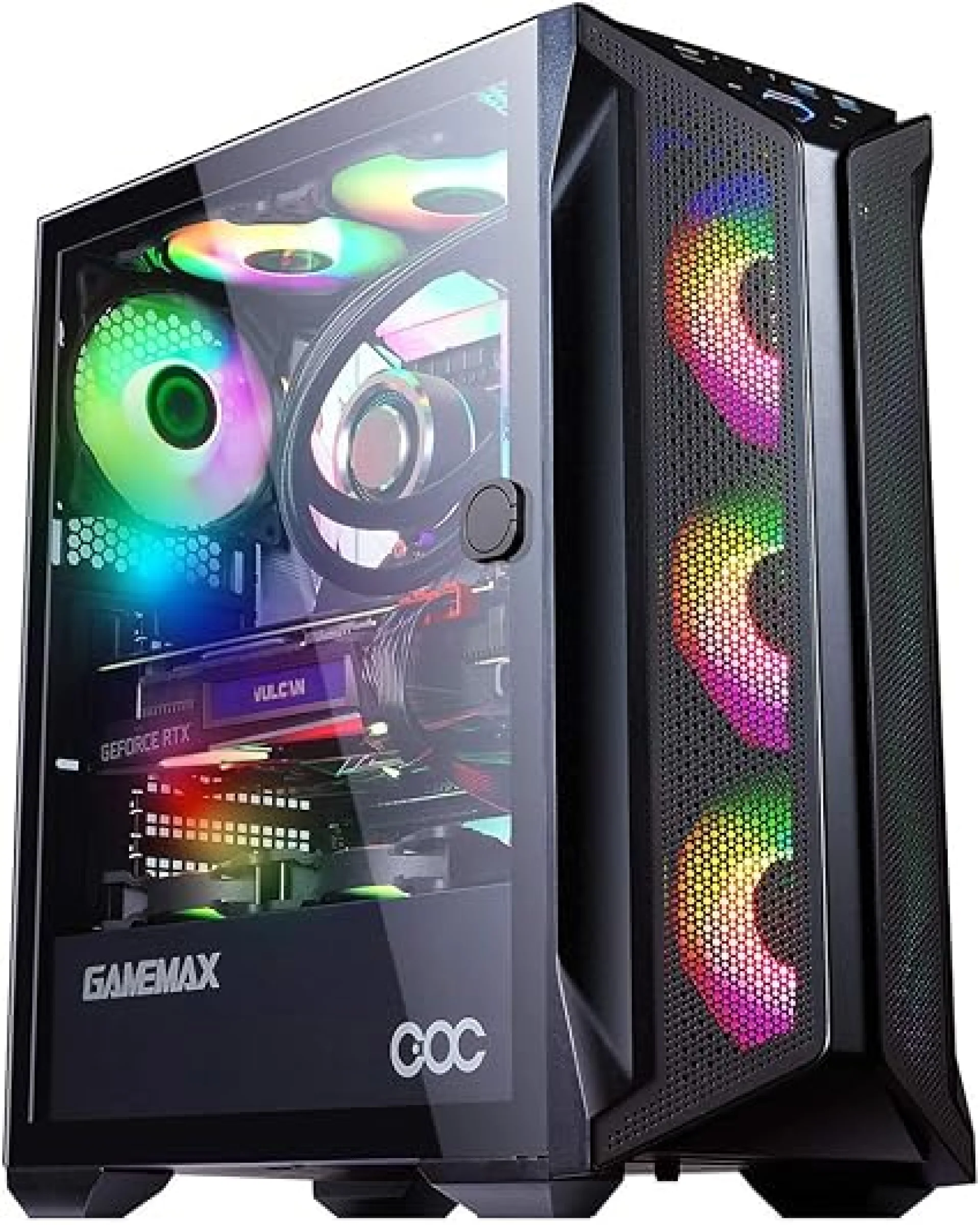 GAME MAX COMPUTER CASE BRUFEN C1 A368 - كيس كمبيوتر