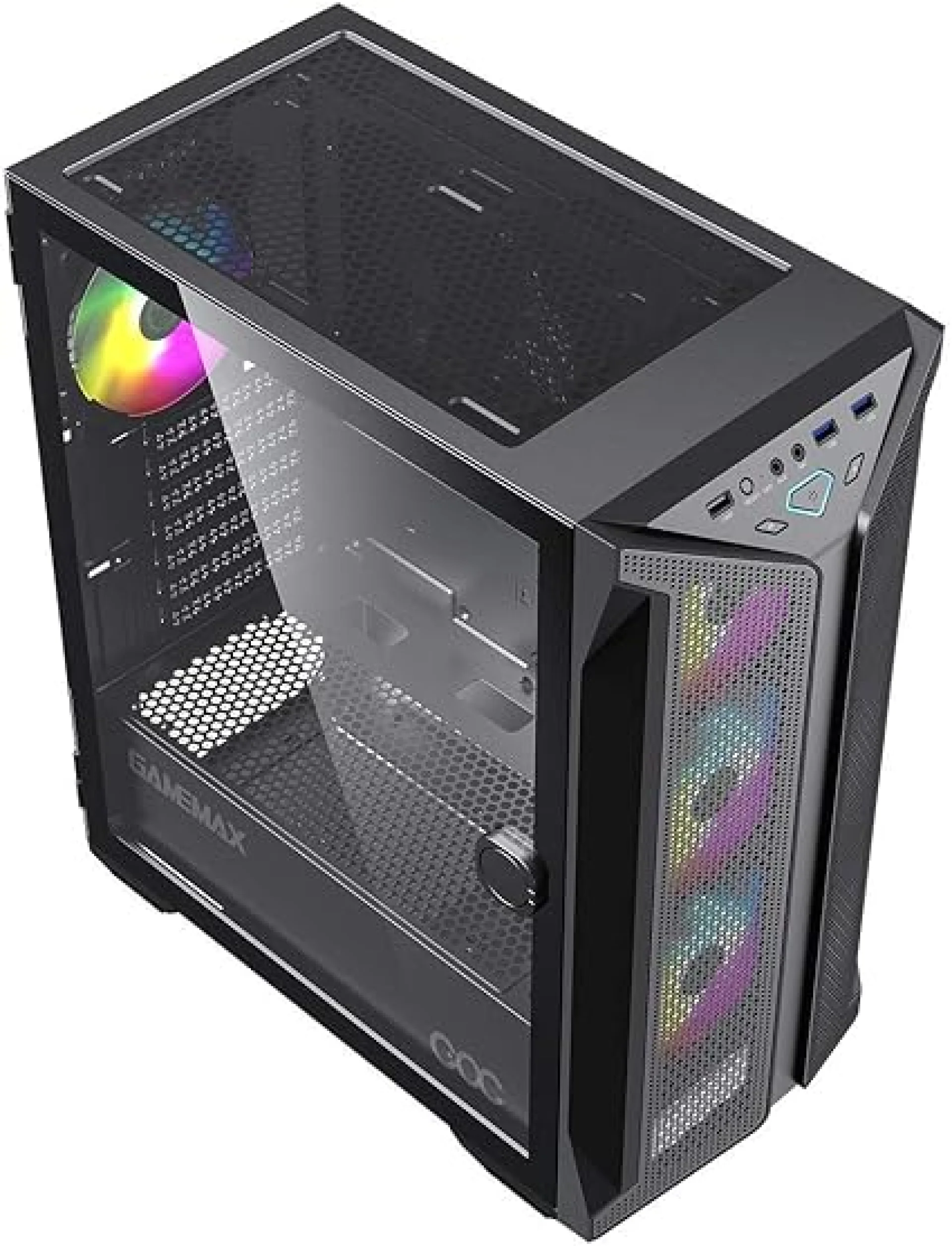 GAME MAX COMPUTER CASE BRUFEN C1 A368 - كيس كمبيوتر