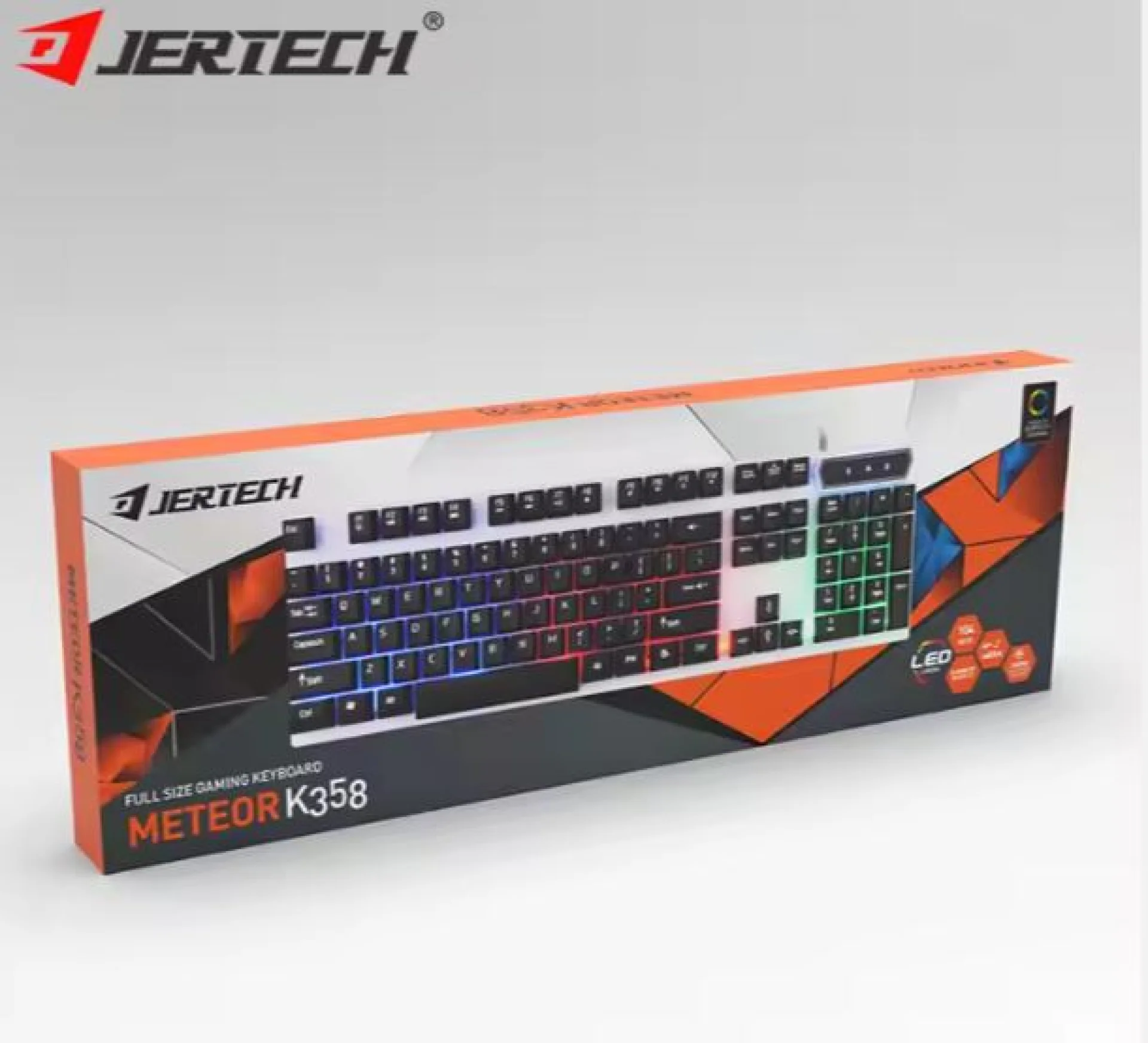 JERTECH K358 Keyboard - لوحة مفاتيح