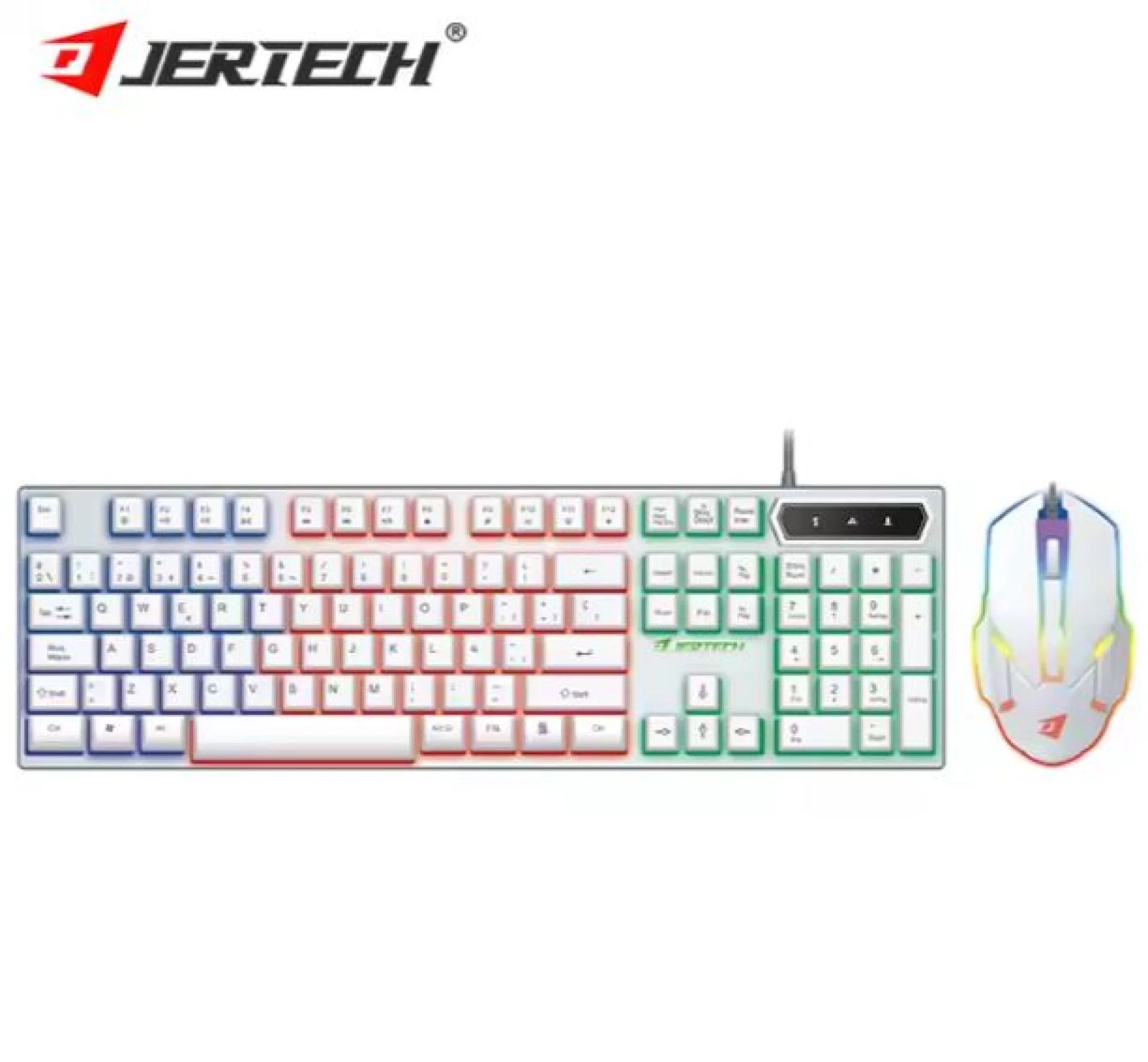 JERTECH KM180 Keyboard - لوحة مفاتيح وماوس