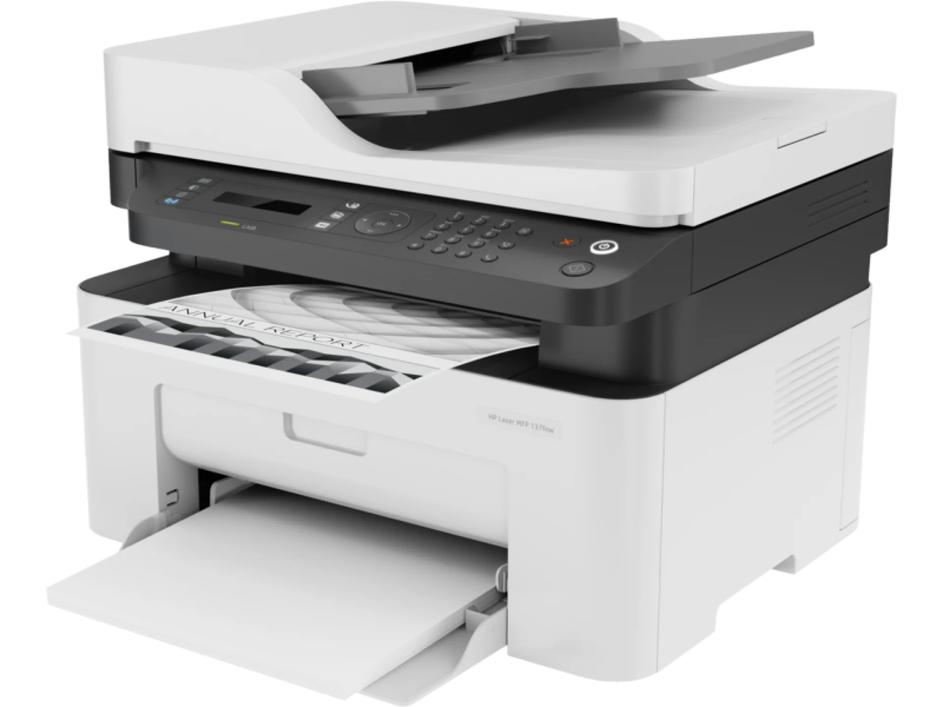 HP LaserJet M137fnw MFP 4-in-1 Wireless Printer