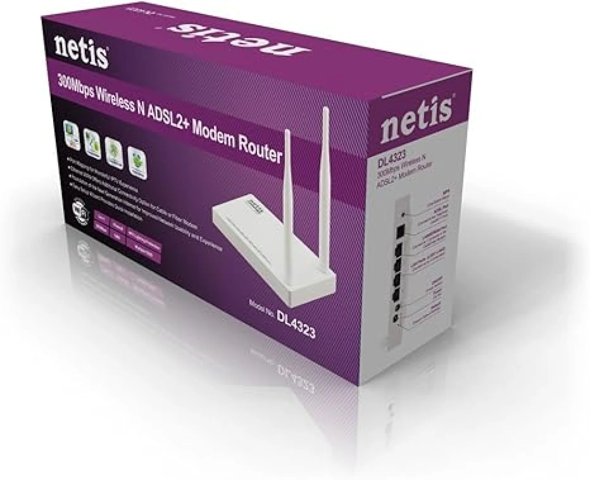 Netis DL4323 300Mbps Wireless Router