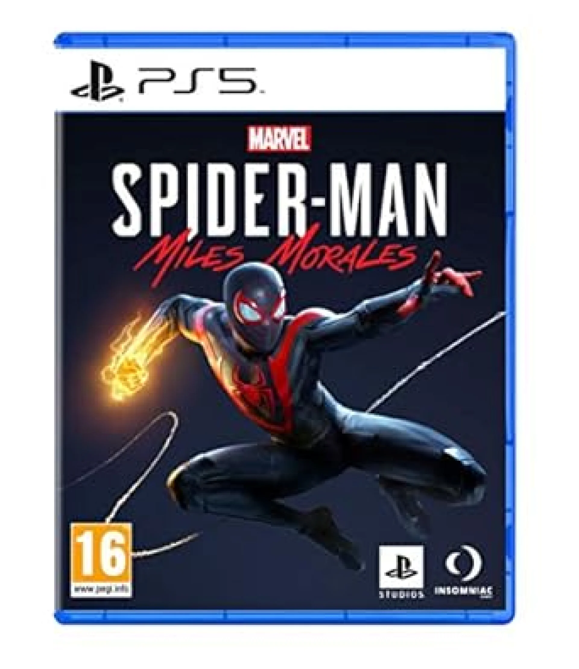 Ps5 Marvel's Spider Man Miles Morales