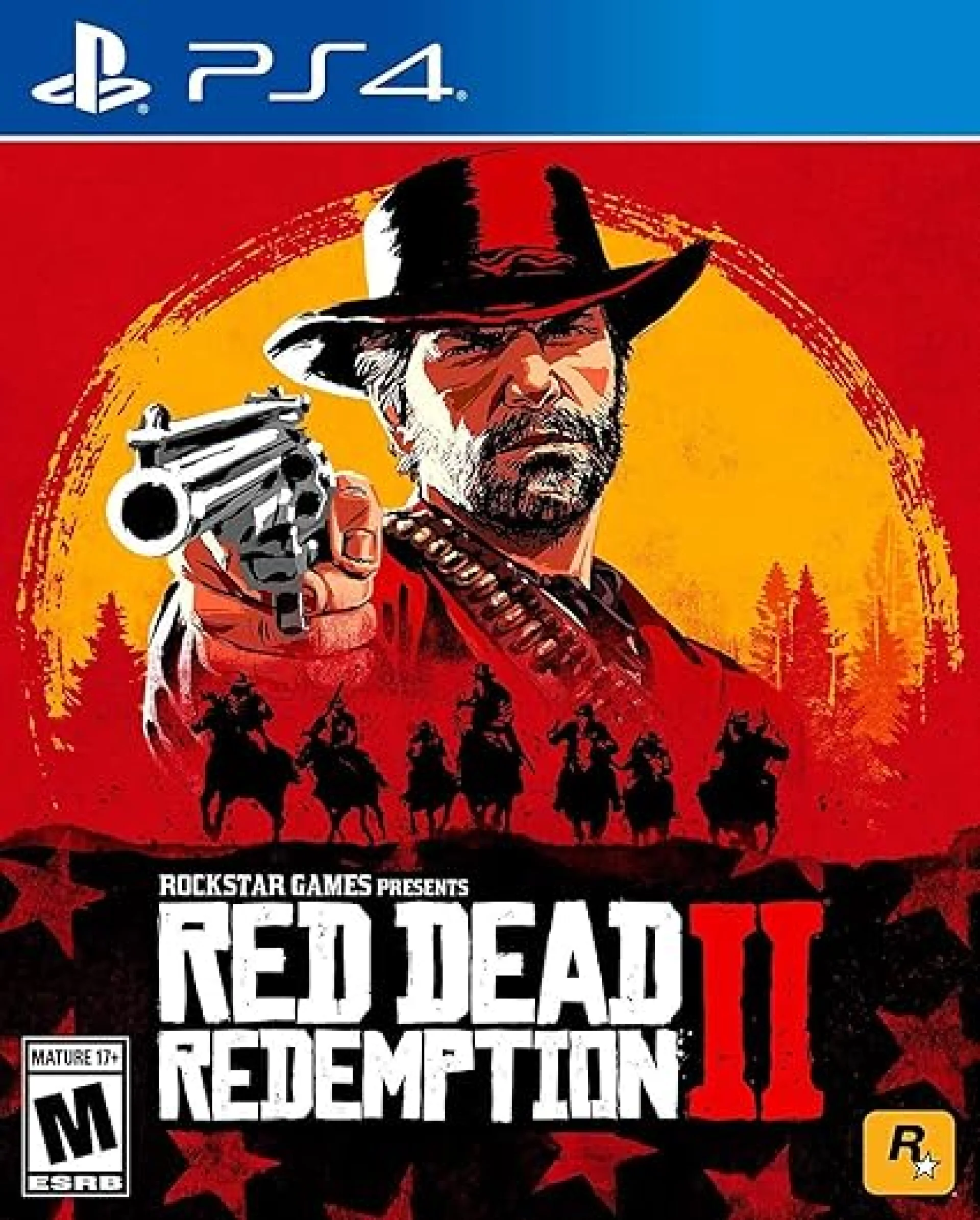 Red Dead Redemption 2 Playstation 4