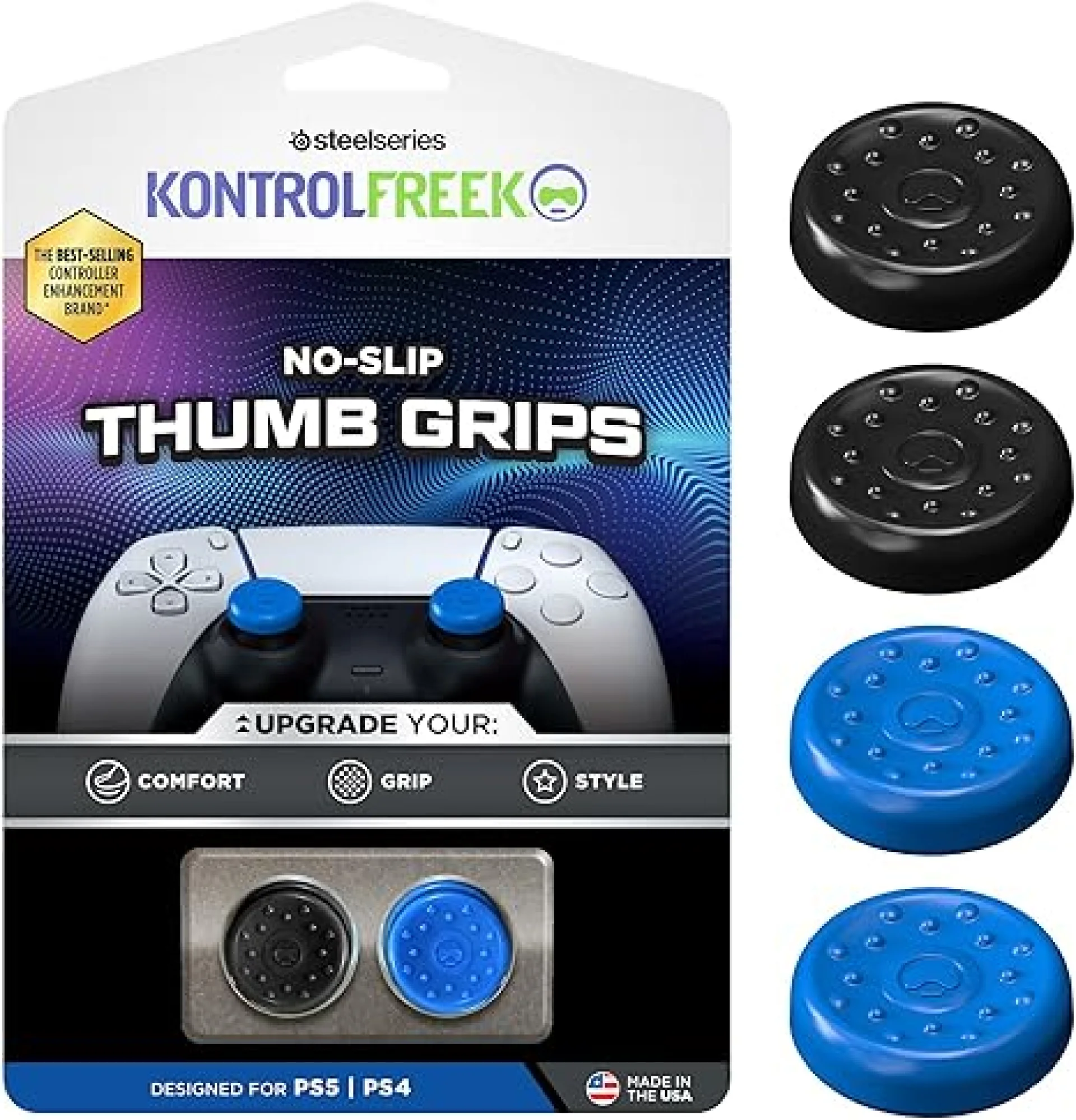 مسكة thumb grip for ps5 - PS4 controller