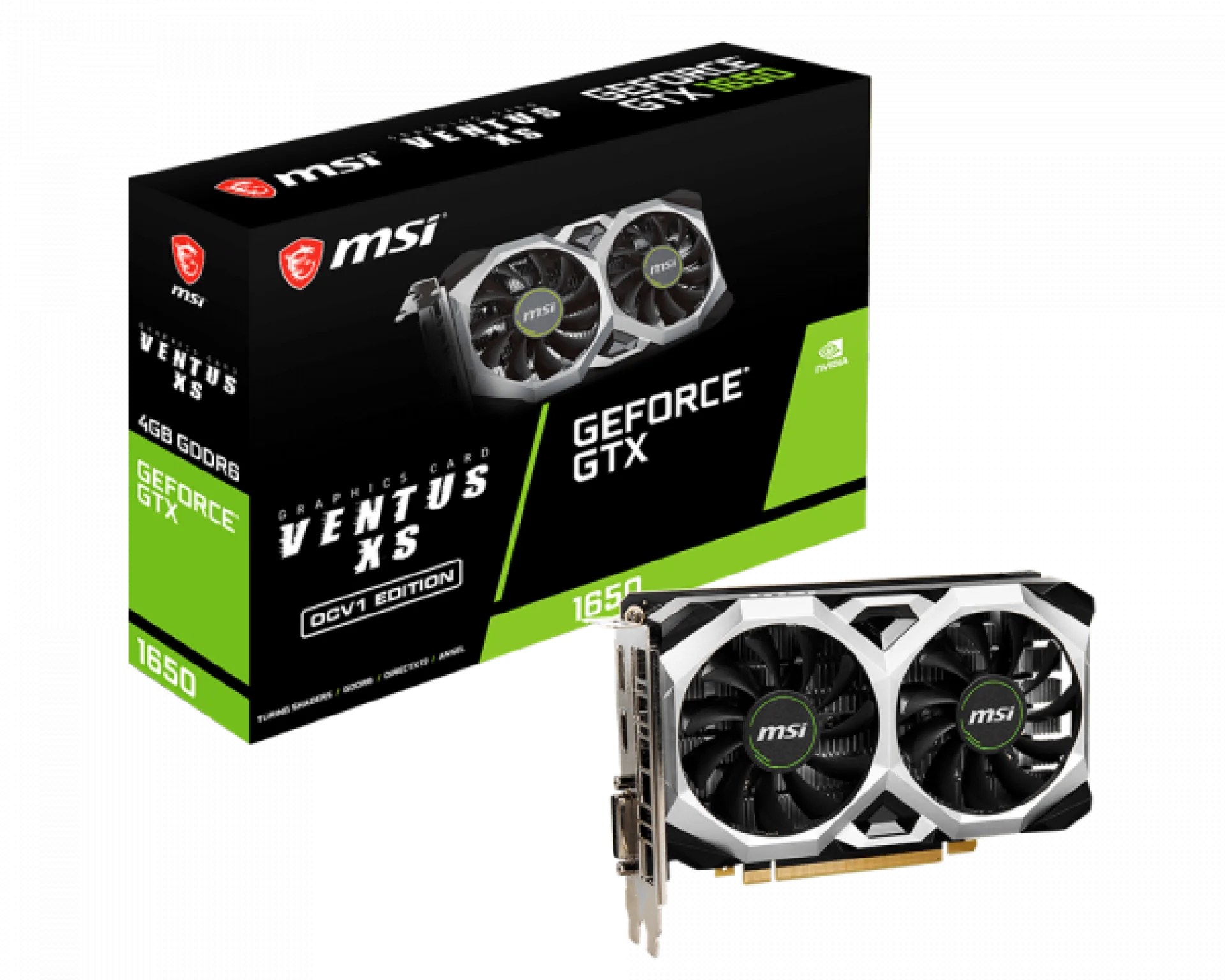 MSI Ventus XS GeForce GTX 1650 4GB