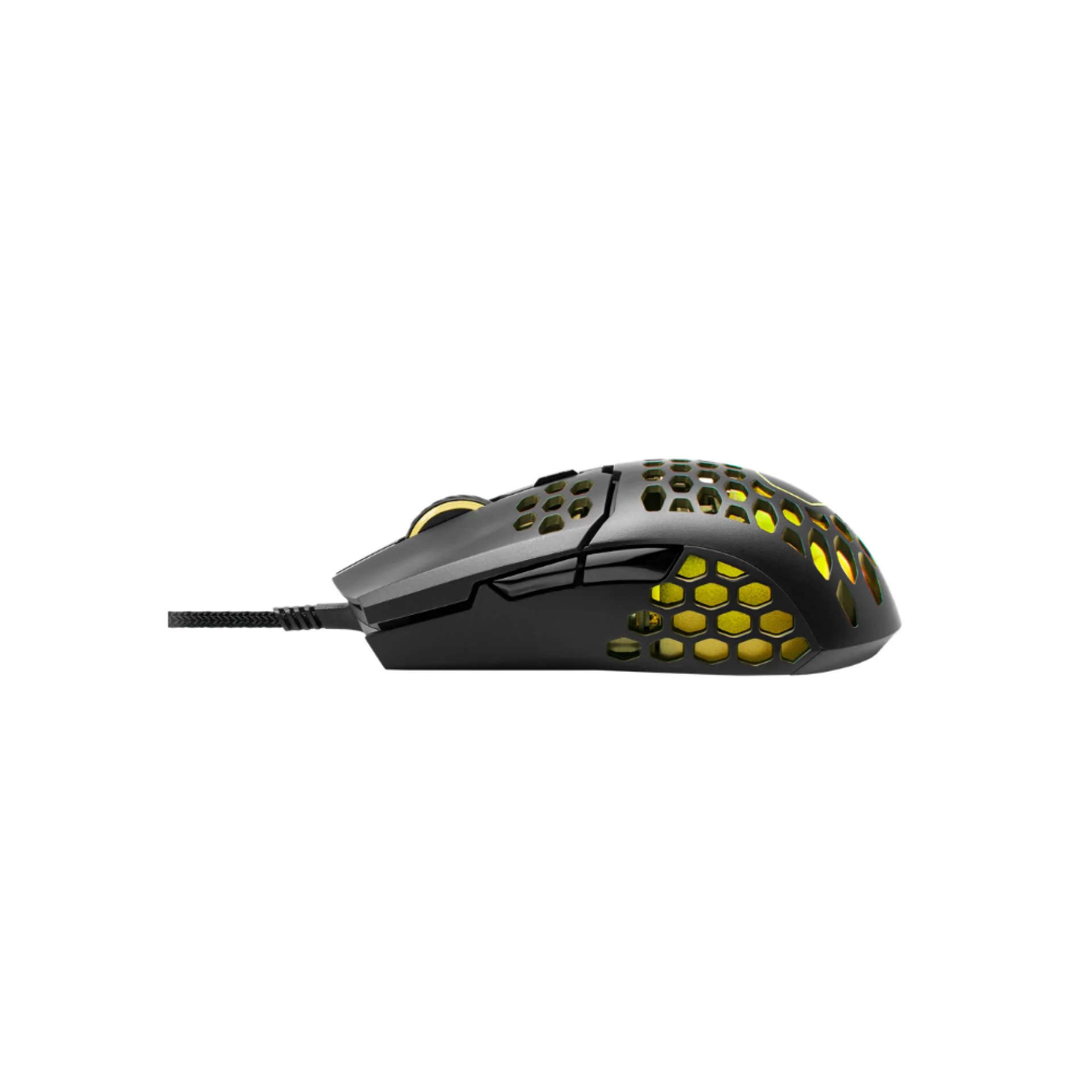 MOUSE COOLERMASTER MM711 BLACK MATTE GAMING RGB