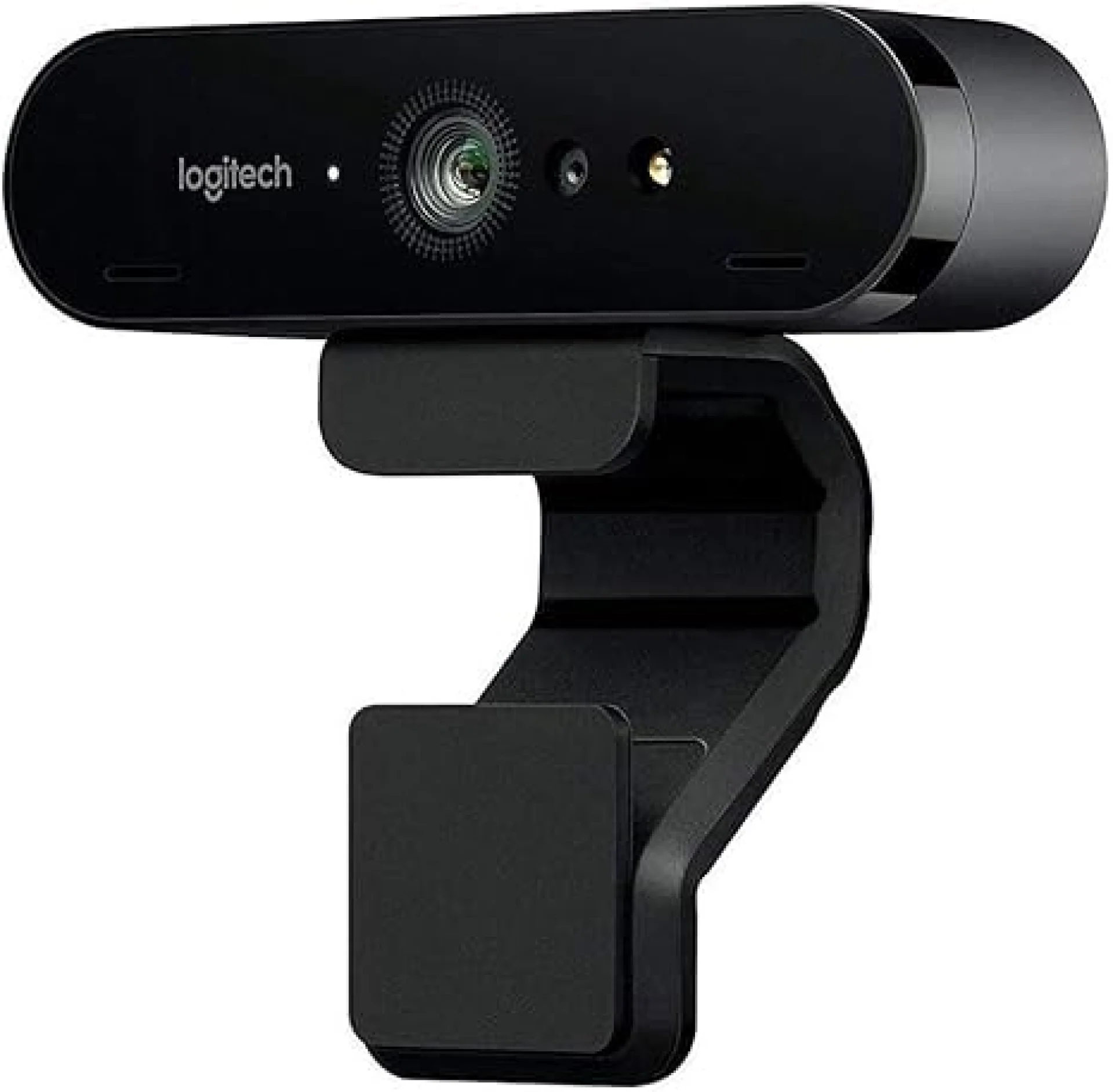 Logitech BRIO 4K Pro Webcam for Video Conferencing, Recording, and Streaming – Black