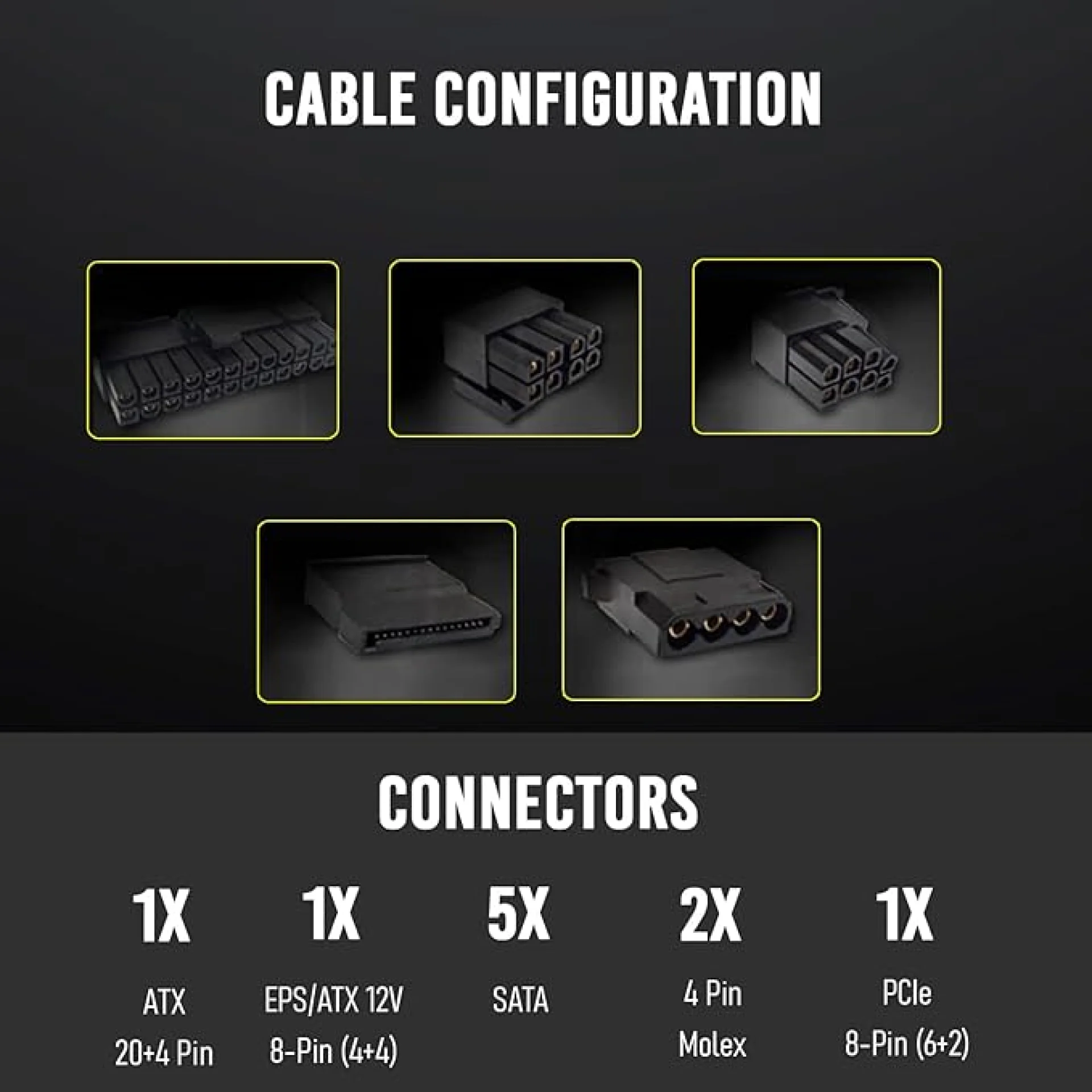 GAME MAX POWER SUPPLY GP-550