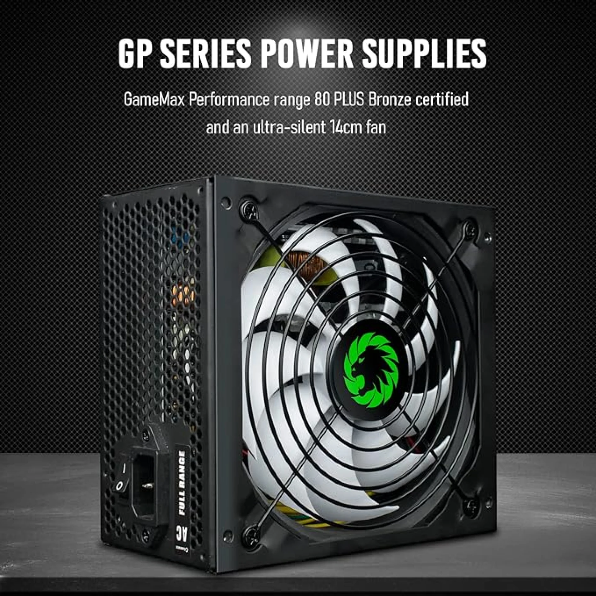 GAME MAX POWER SUPPLY GP-550