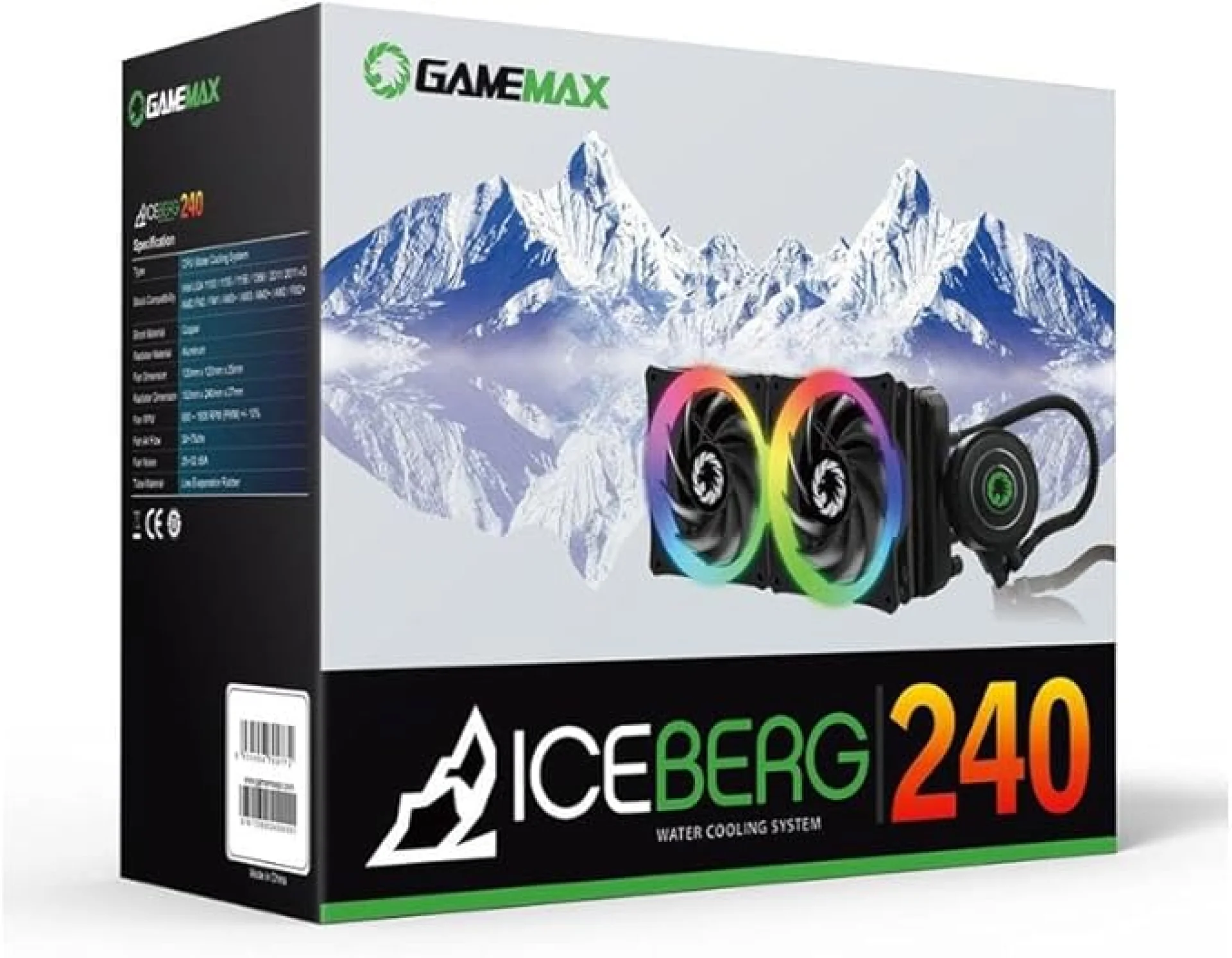 GAME MAX ICEBURGE 240