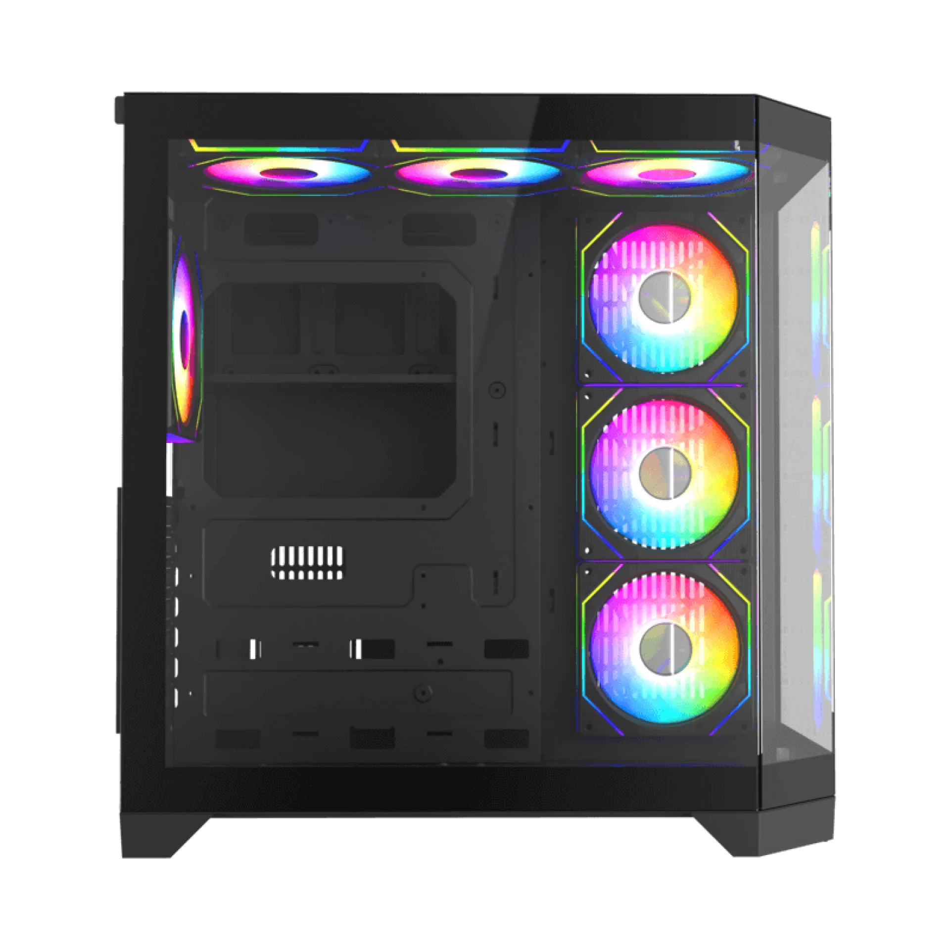 GAME MAX COMPUTER CASE HYPE-A BLACK