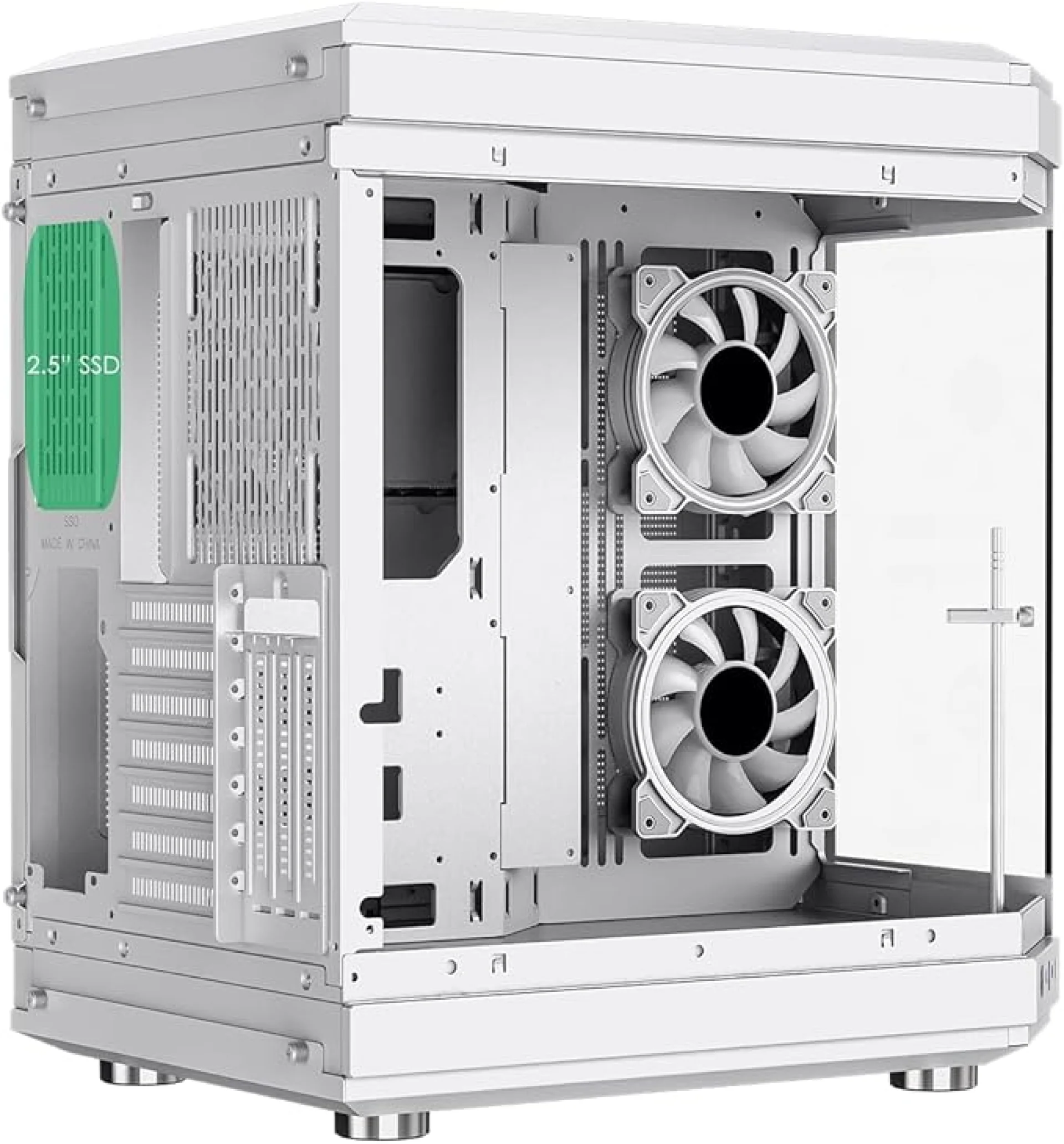 GAME MAX COMPUTER CASE HYPE-A WHITE