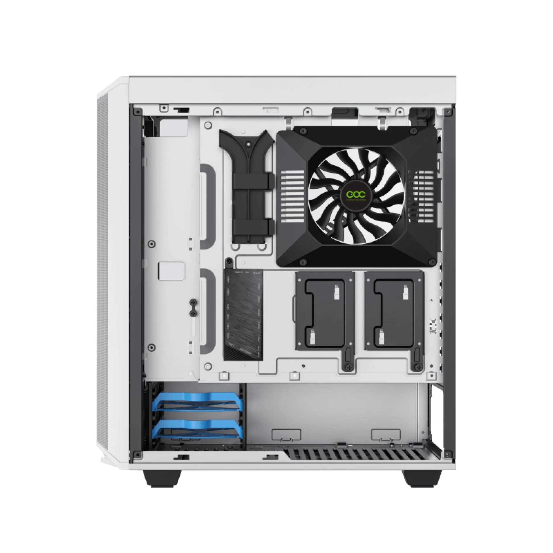 GAME MAX COMPUTER CASE PRECISION2 WHITE